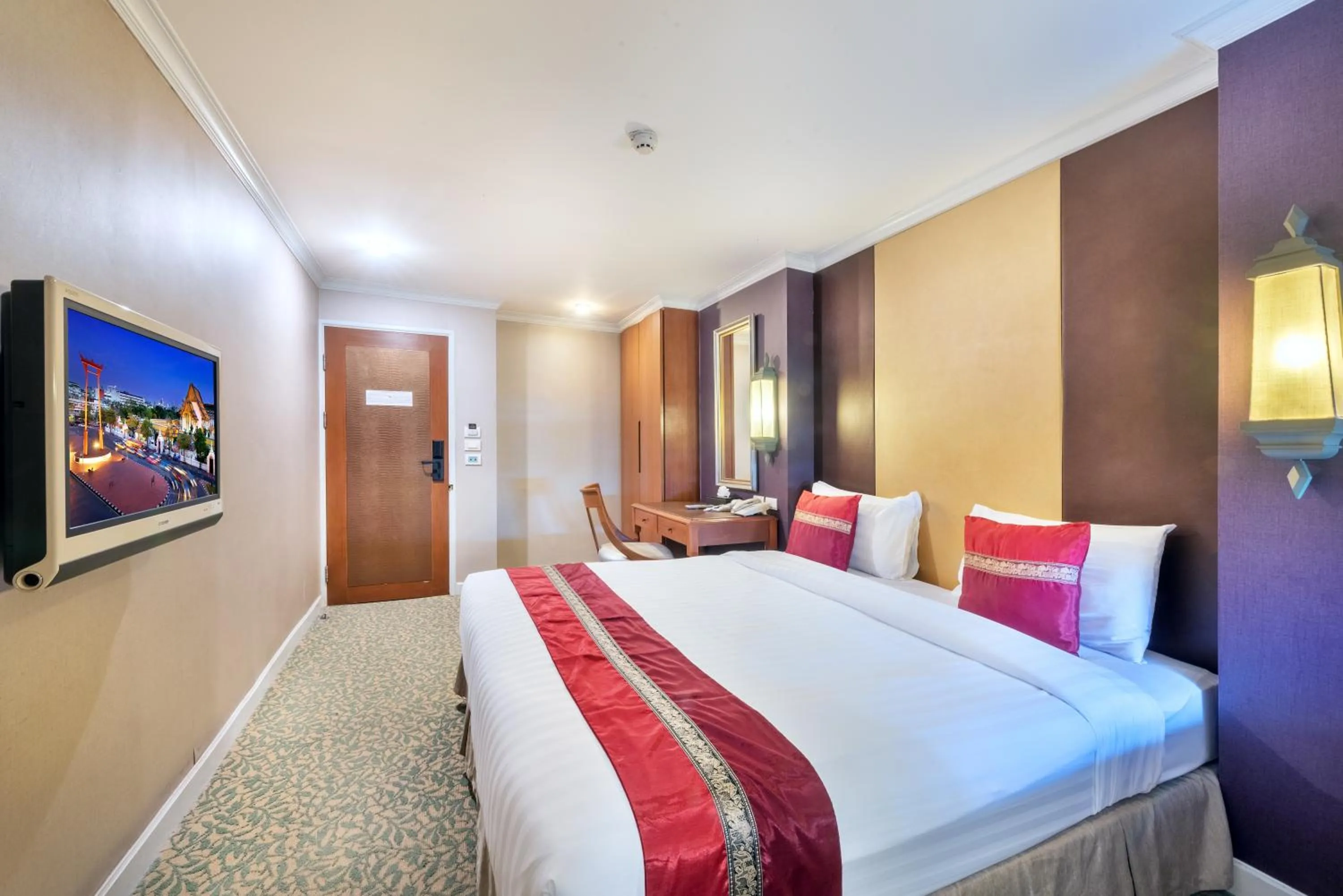 Bed in NASA BANGKOK - Airport Rail Link Ramkhamhang