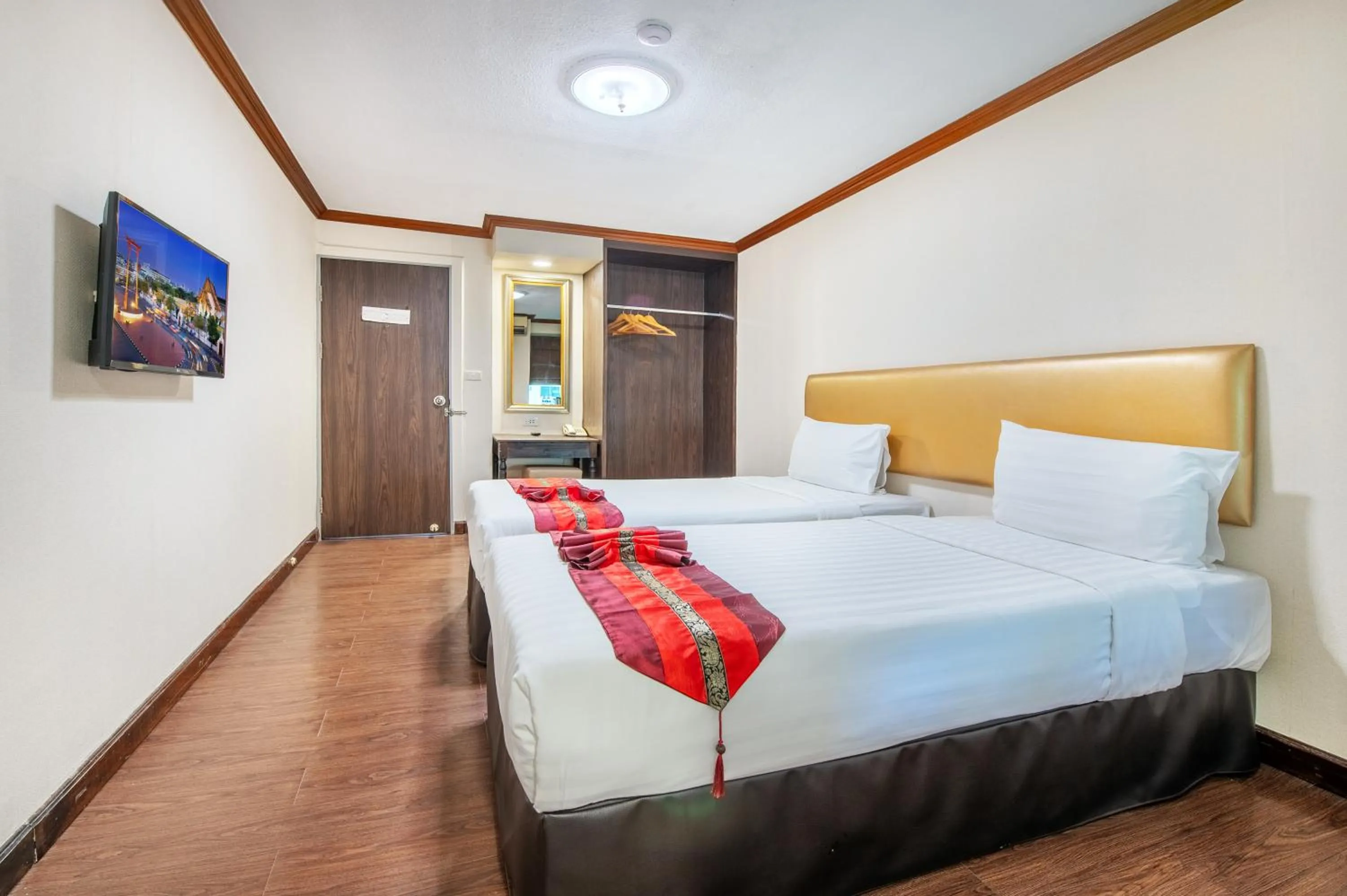 Bed in NASA BANGKOK - Airport Rail Link Ramkhamhang