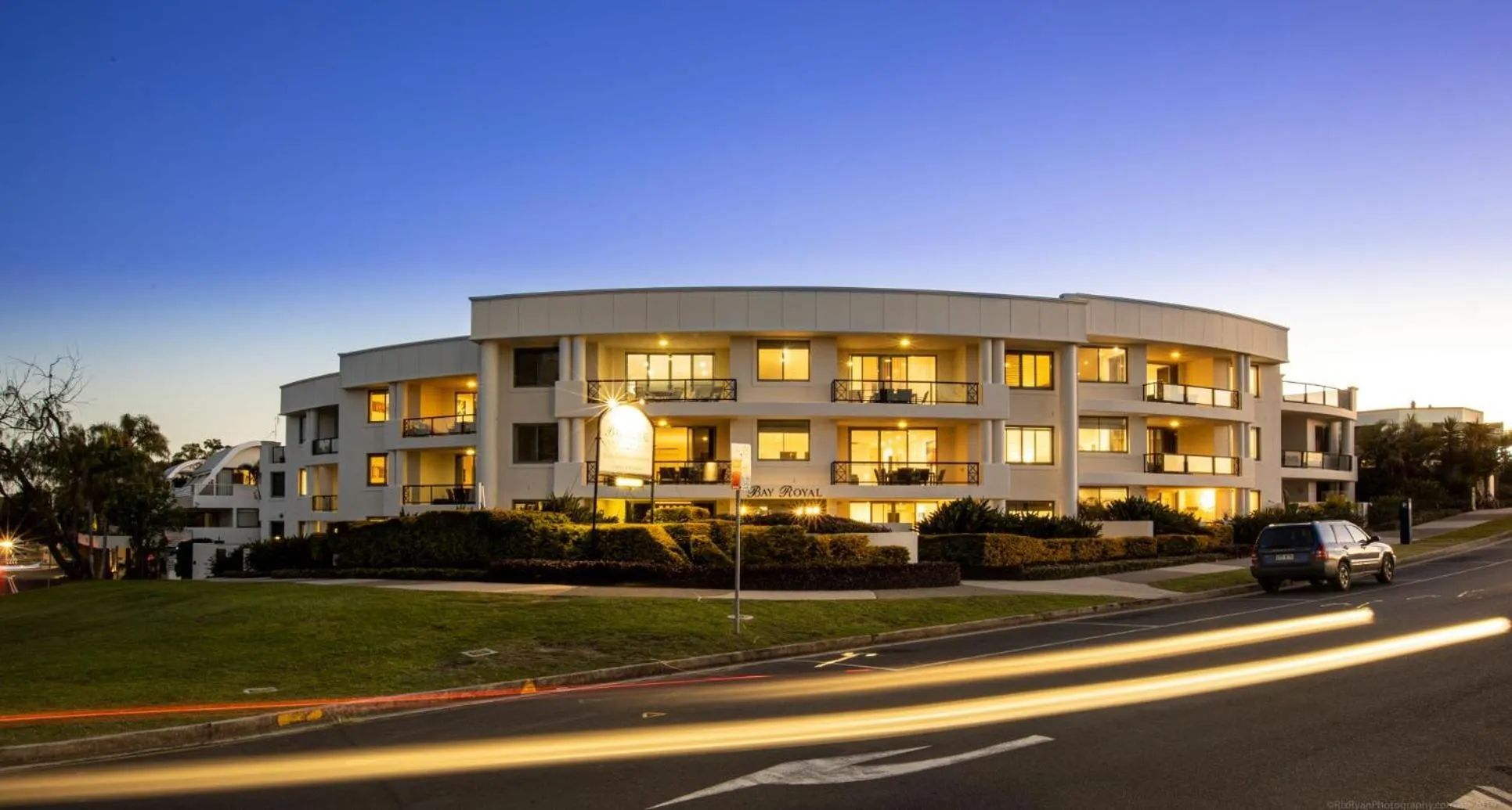 Property building in Bay Royal Apartments