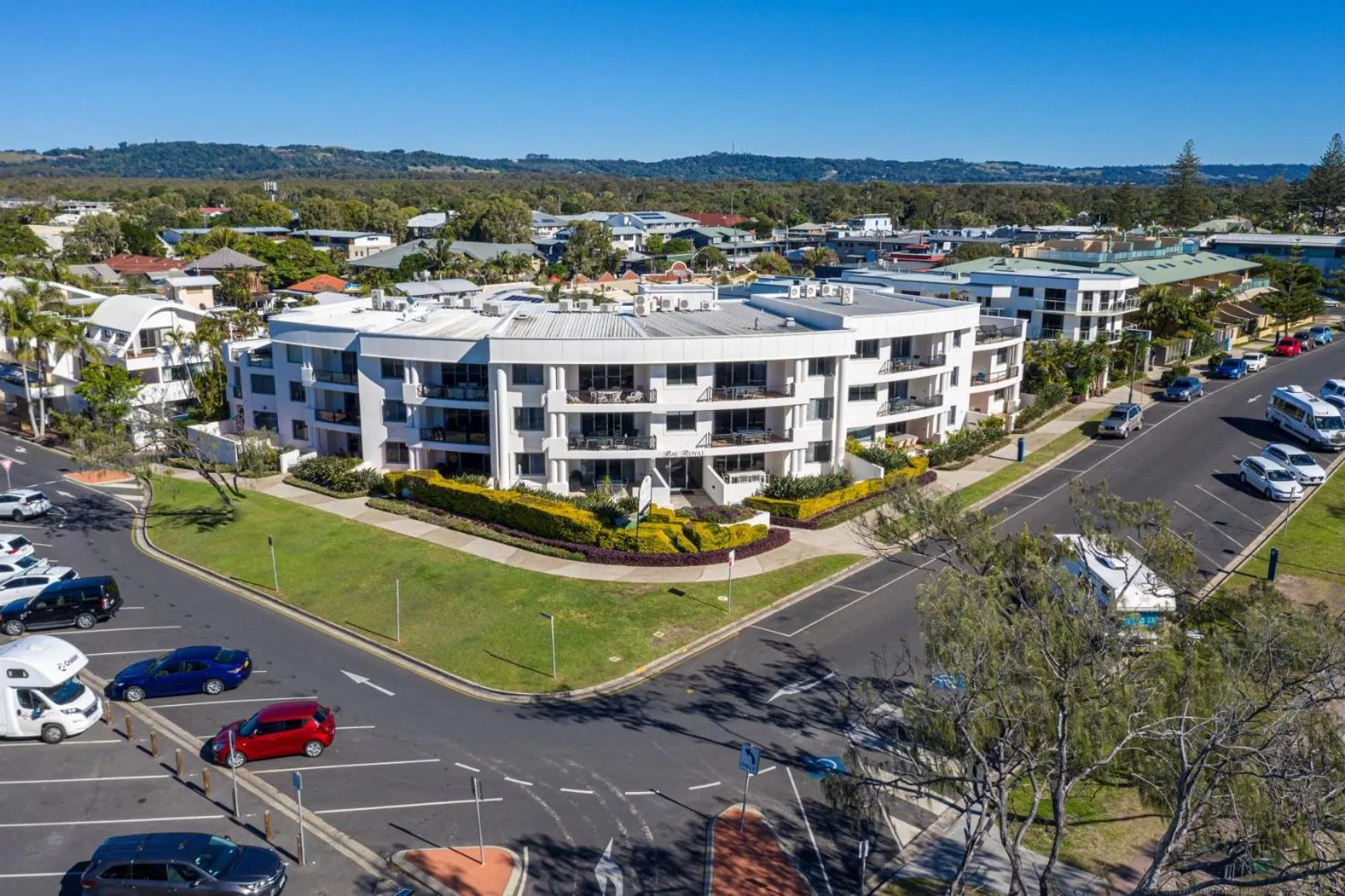 Street view in Bay Royal Apartments