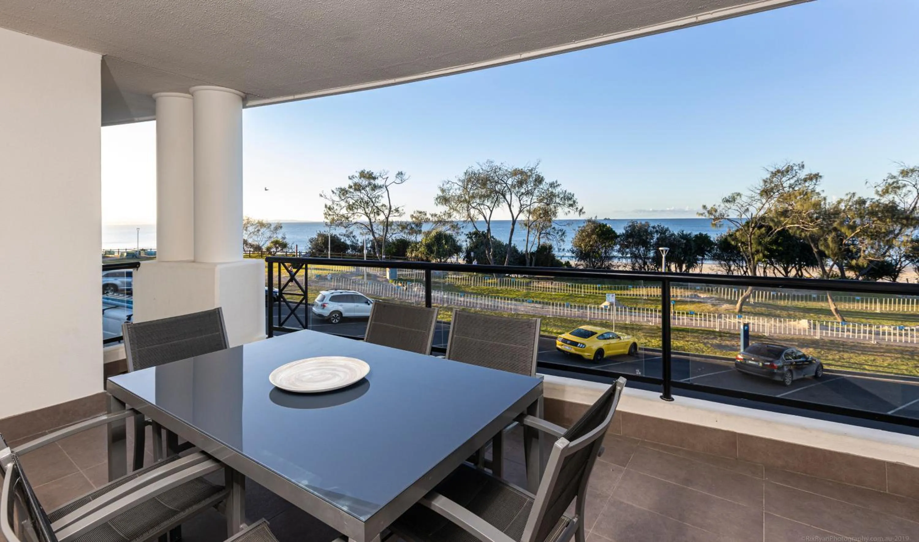 Balcony/Terrace in Bay Royal Apartments