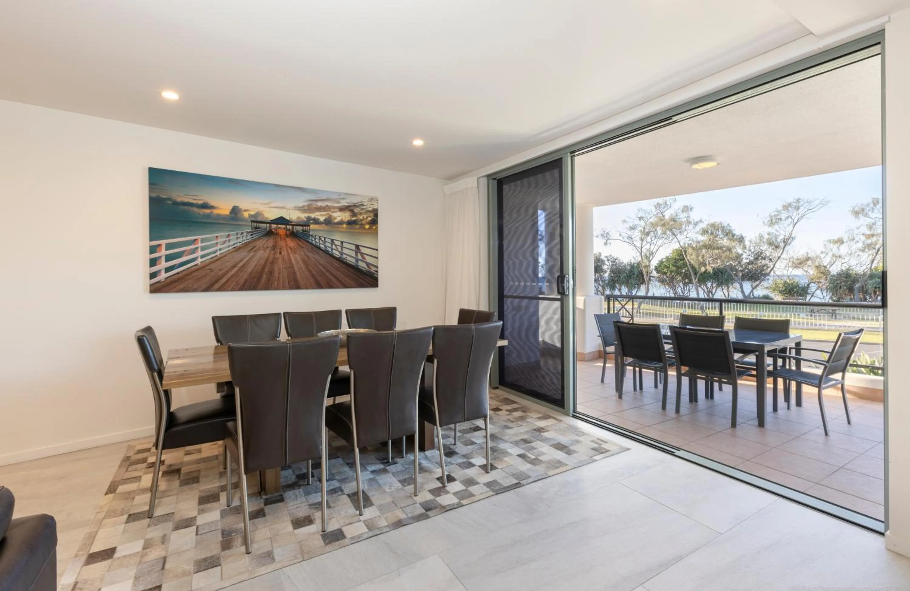 Balcony/Terrace in Bay Royal Apartments
