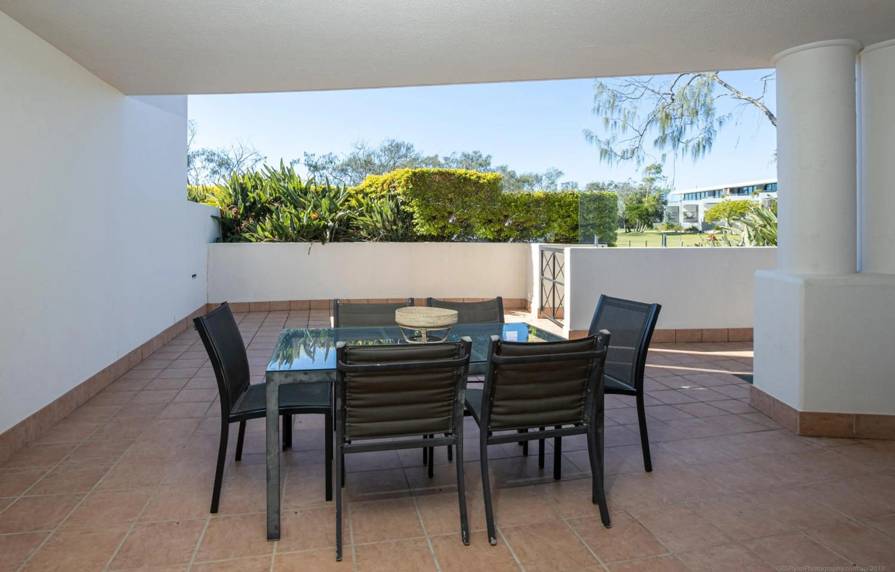 Balcony/Terrace in Bay Royal Apartments