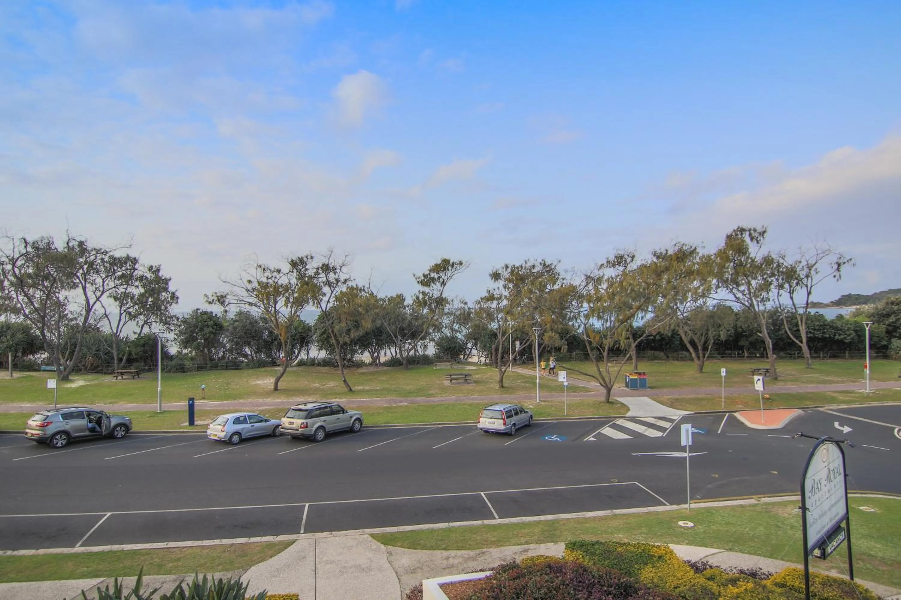 Sea view in Bay Royal Apartments