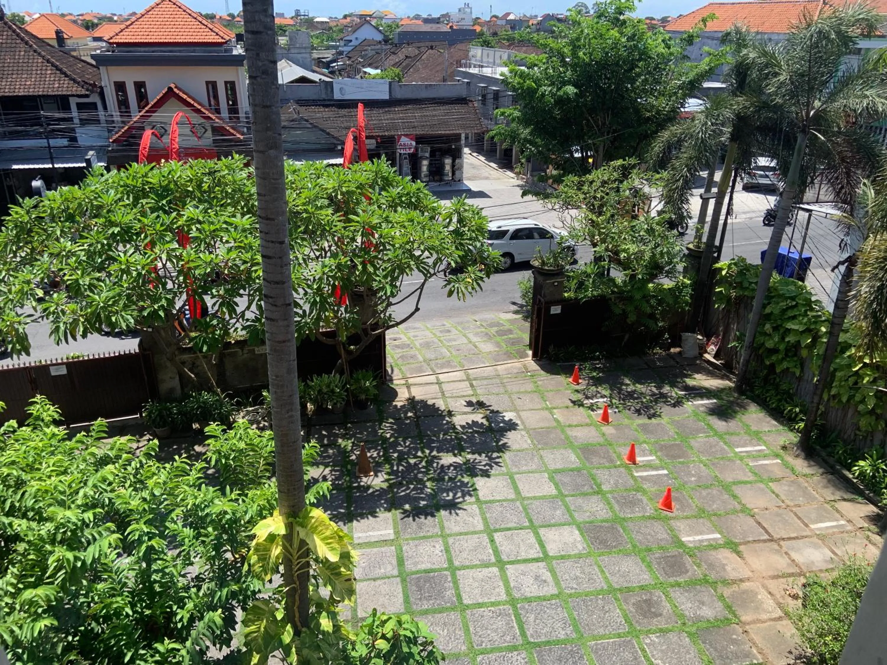 Property building in Nirwana Suites