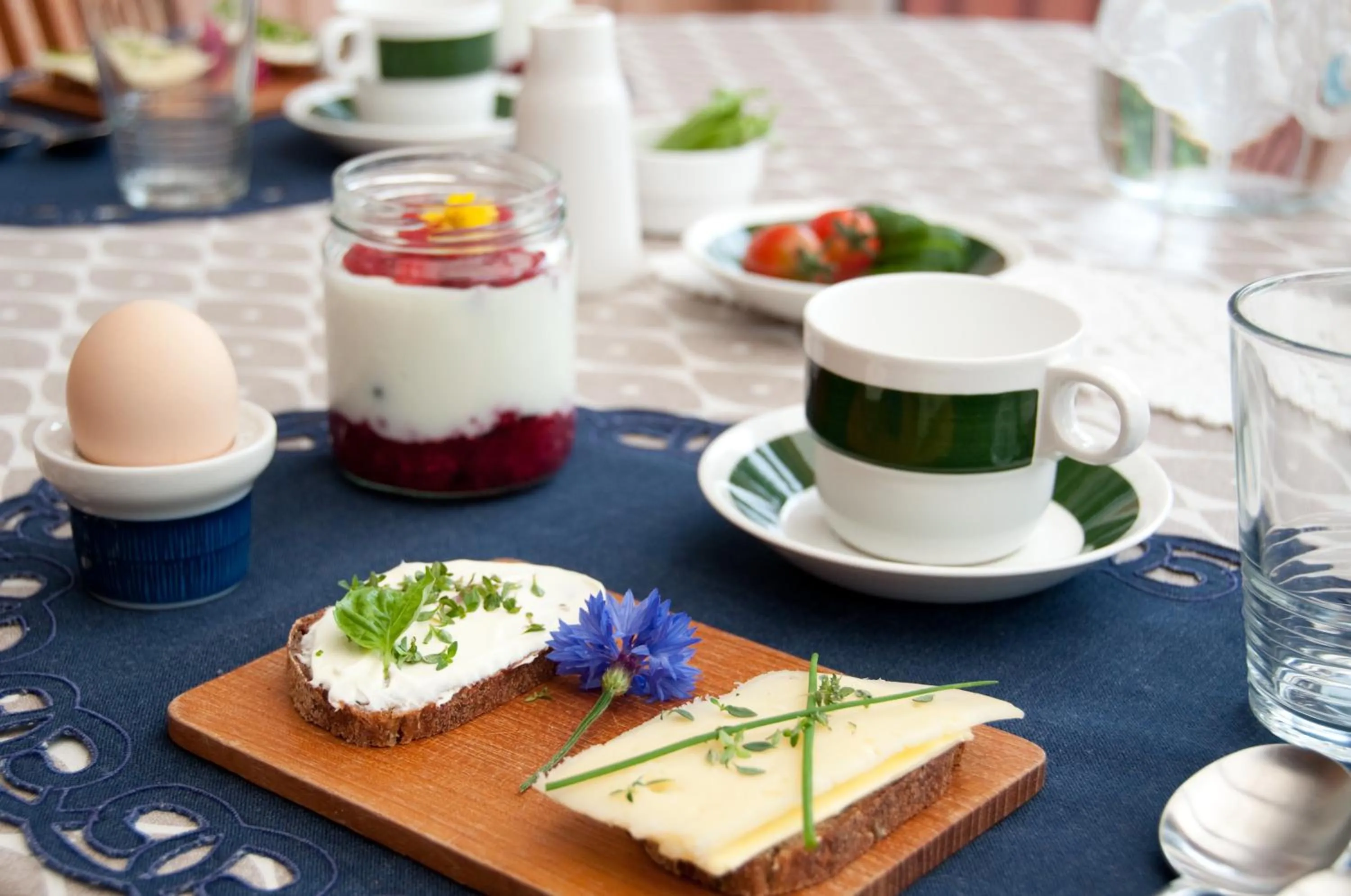 Food close-up in Escape to PaulssonPaleo