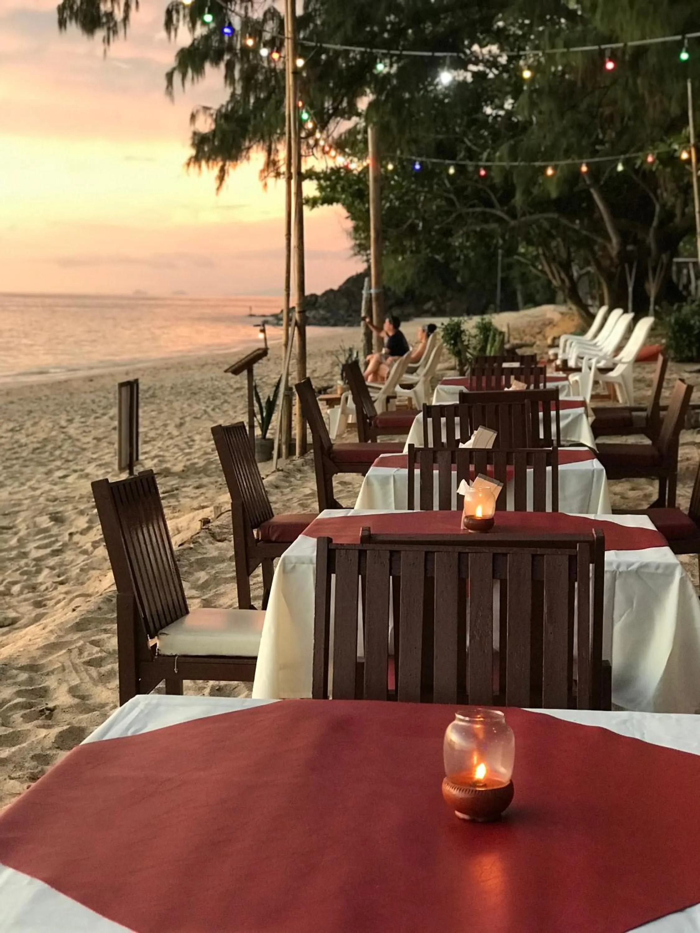 Restaurant/places to eat in Sayang Beach Resort Koh Lanta