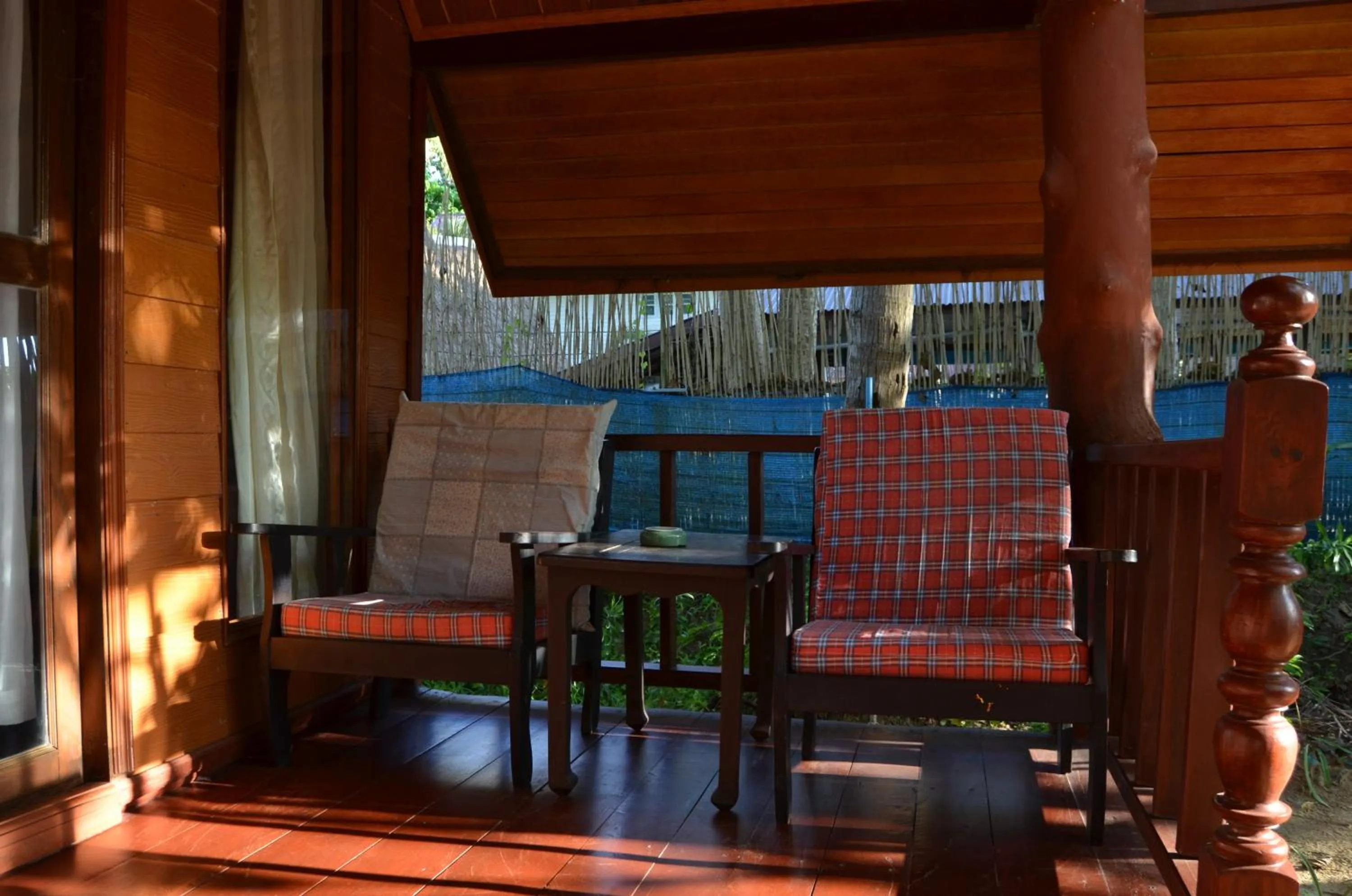 Patio in Sayang Beach Resort Koh Lanta