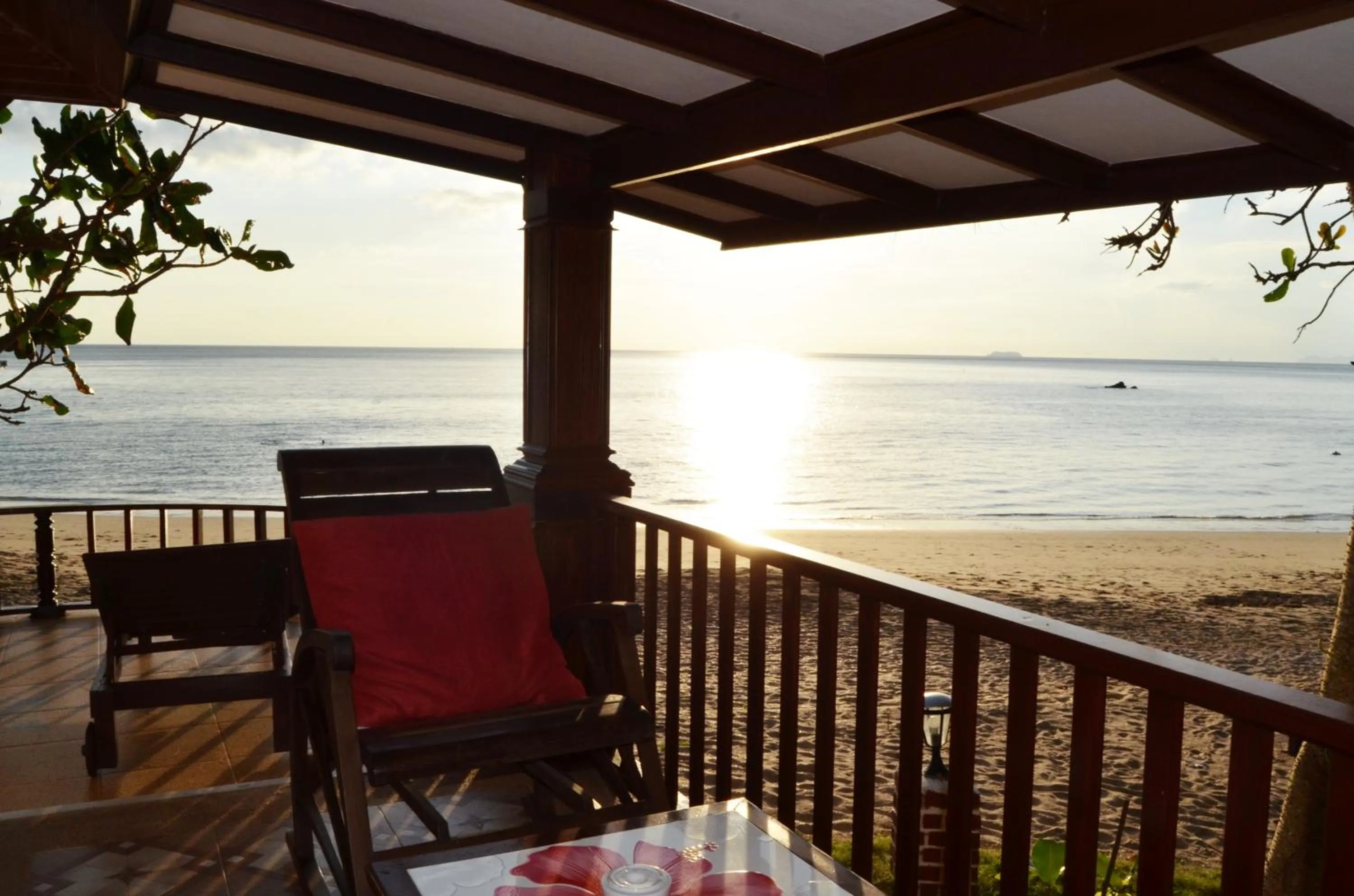 Sea view in Sayang Beach Resort Koh Lanta