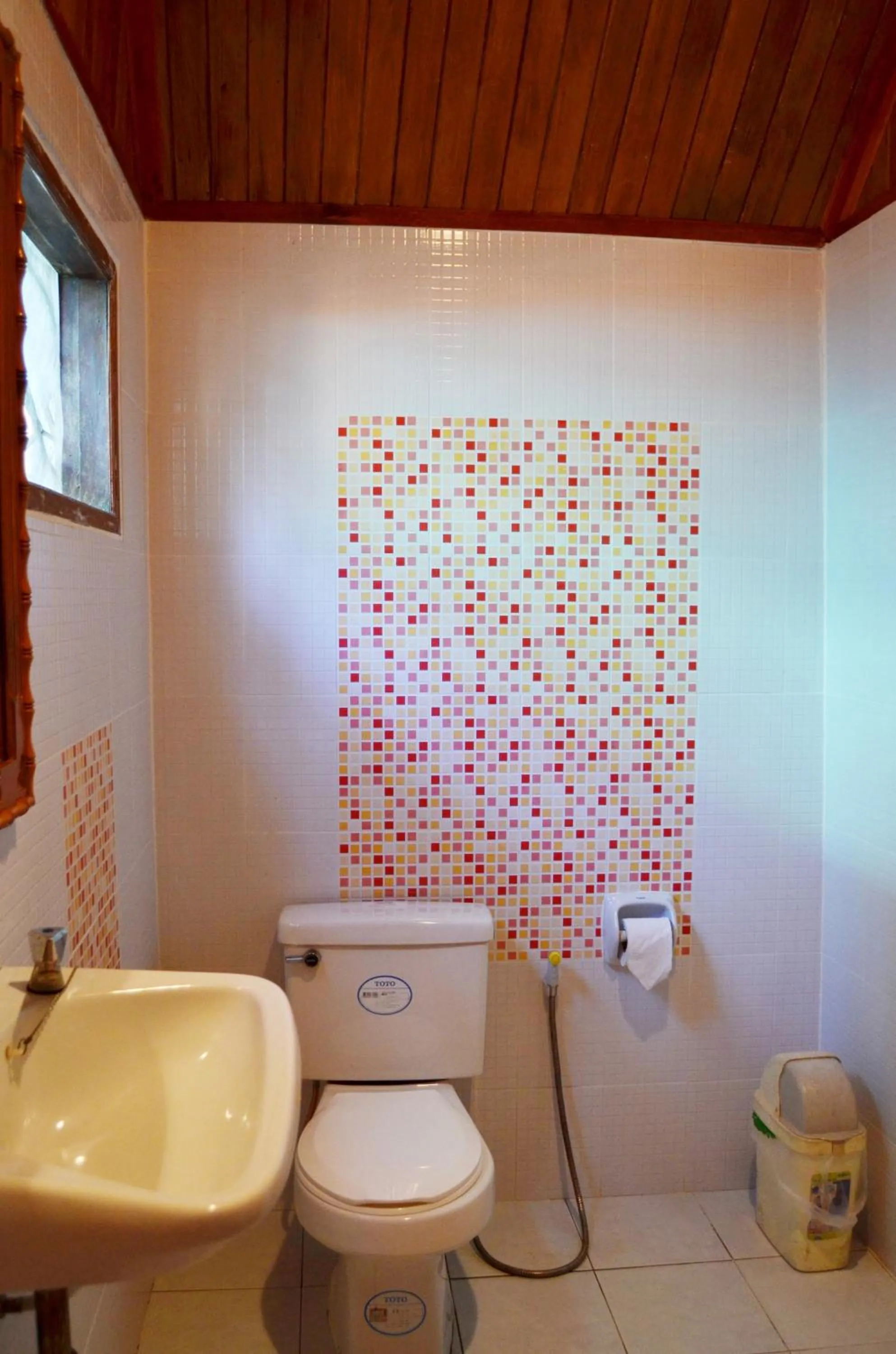 Bathroom in Sayang Beach Resort Koh Lanta