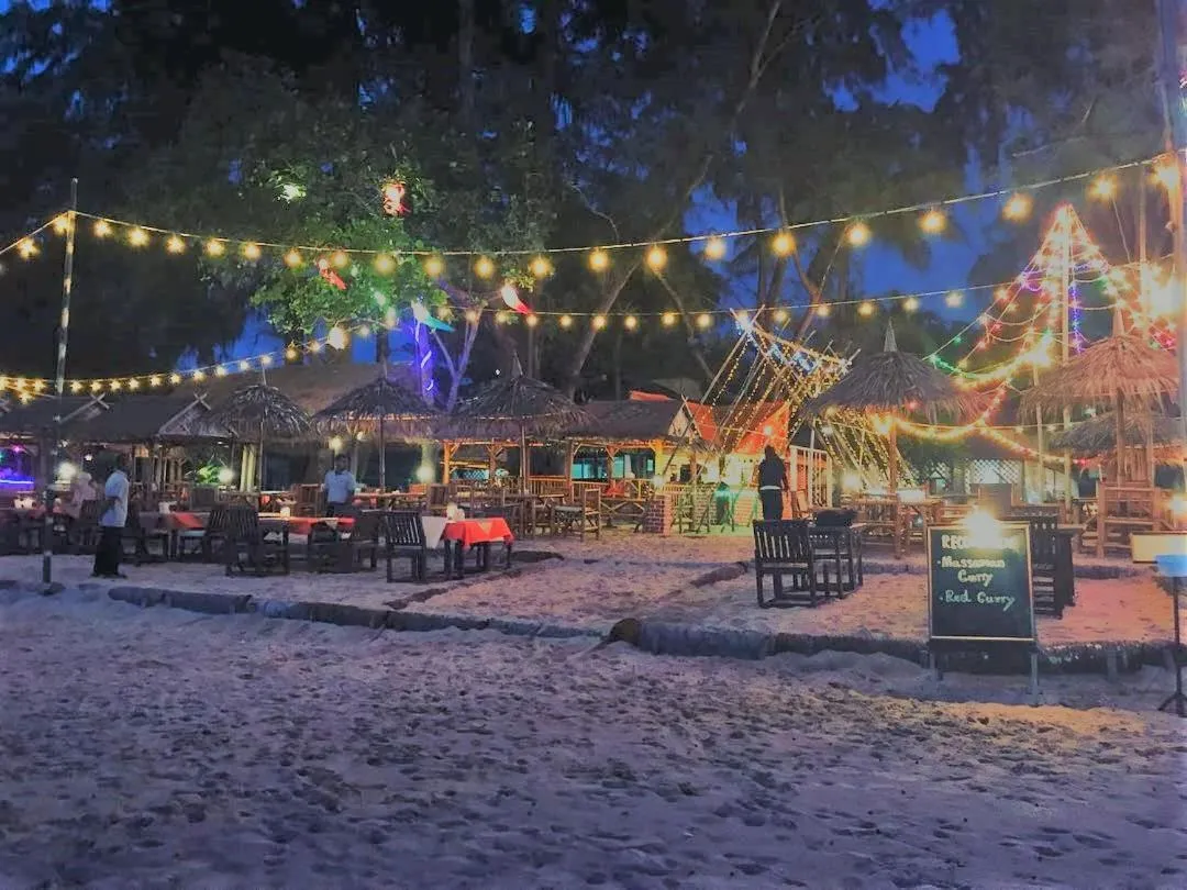 Restaurant/places to eat in Sayang Beach Resort Koh Lanta