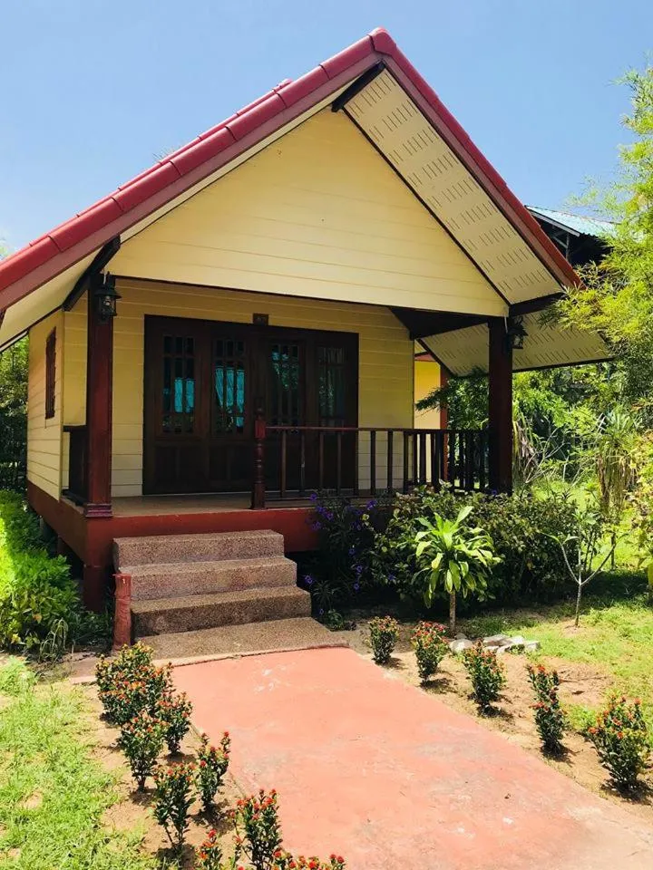 Property building in Sayang Beach Resort Koh Lanta