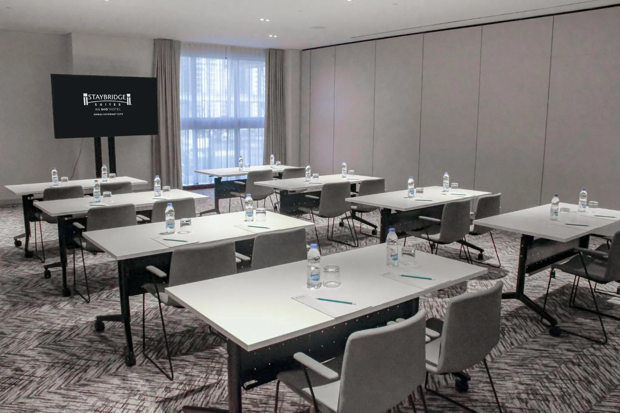 Meeting/conference room in Staybridge Suites Dubai Internet City by IHG