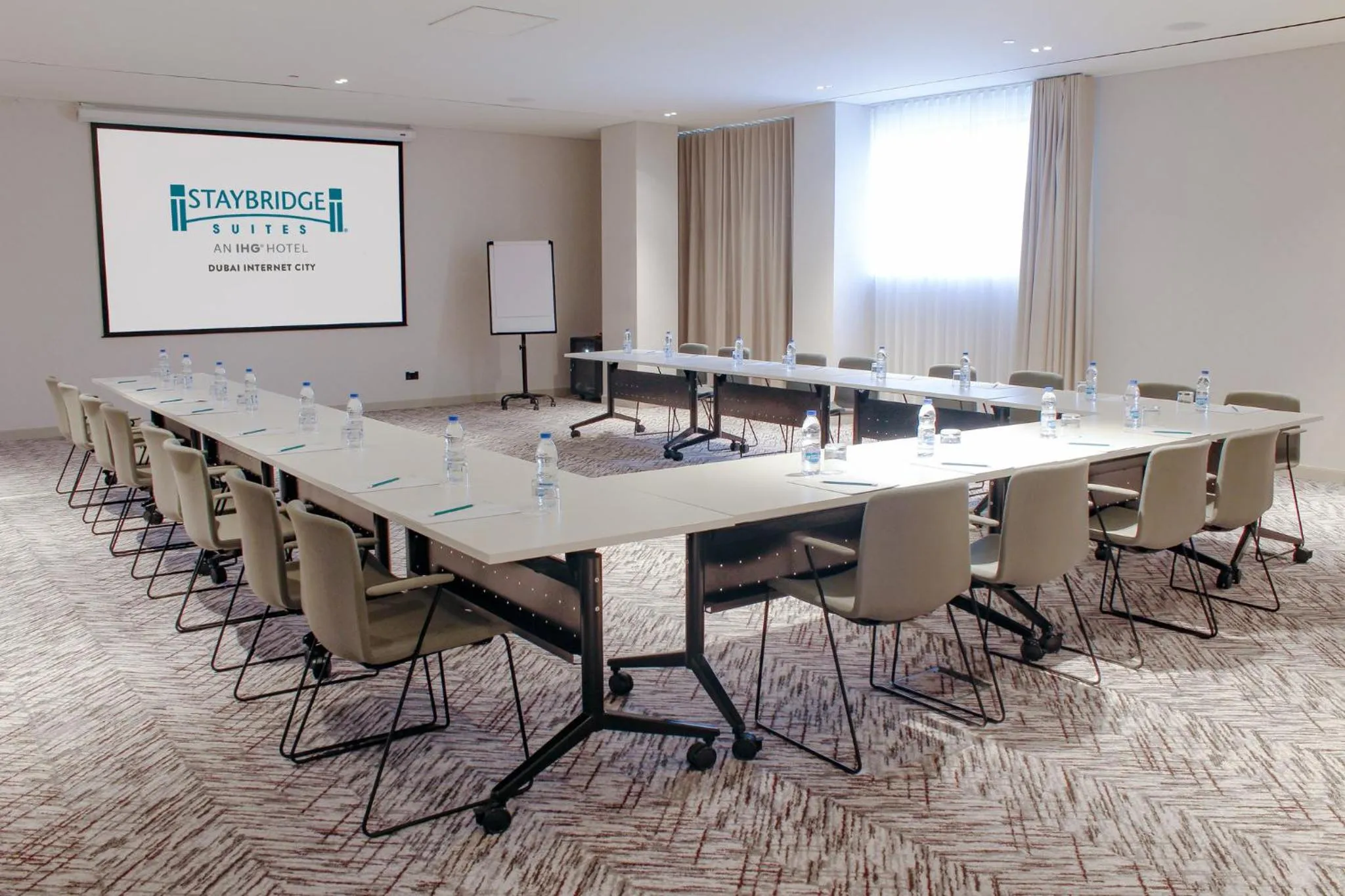 Meeting/conference room in Staybridge Suites Dubai Internet City by IHG