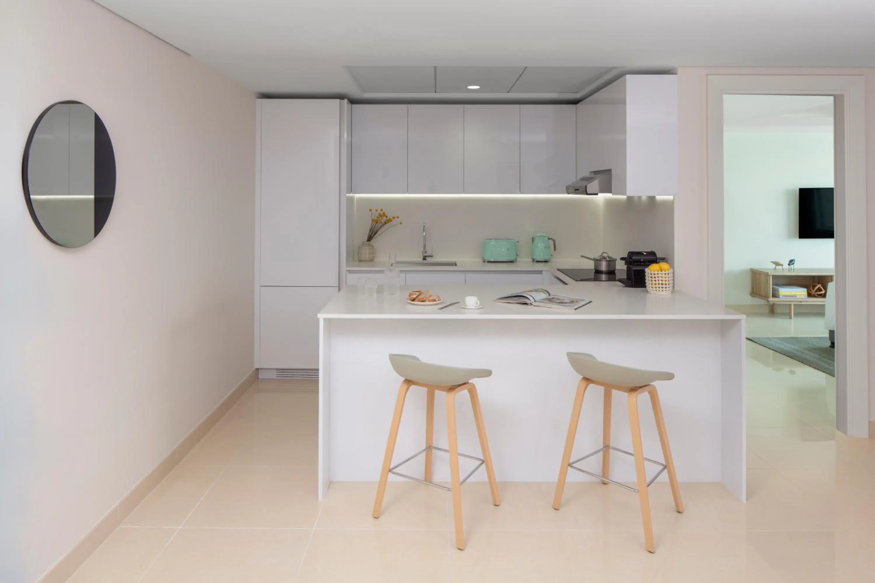 Photo of the whole room in Staybridge Suites Dubai Internet City by IHG