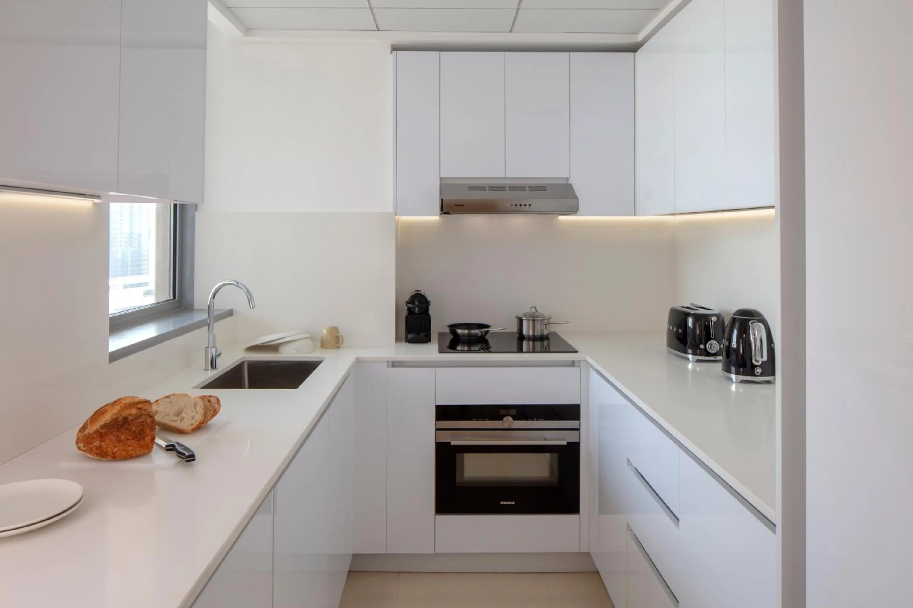 Photo of the whole room in Staybridge Suites Dubai Internet City by IHG