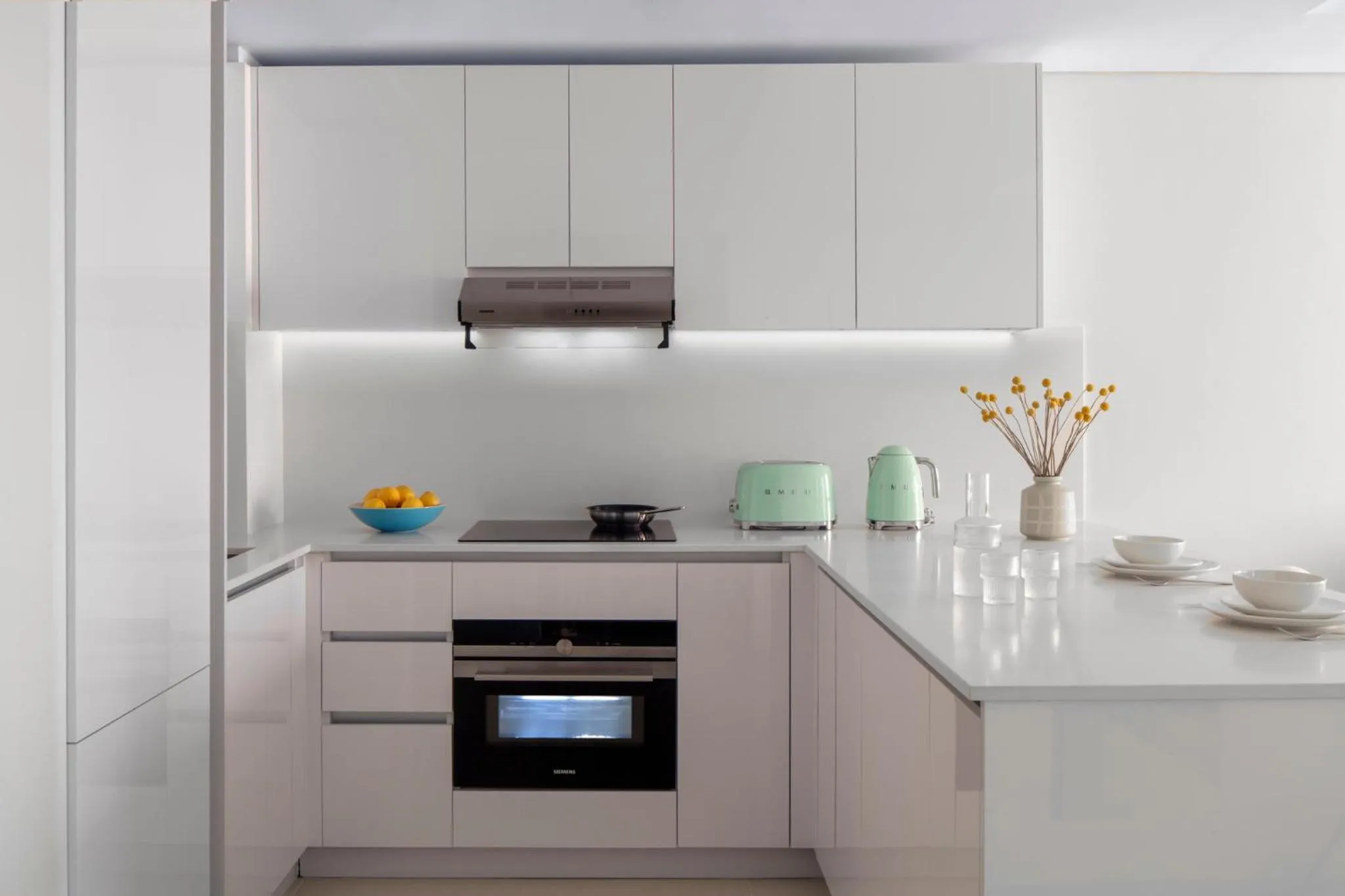 Photo of the whole room in Staybridge Suites Dubai Internet City by IHG