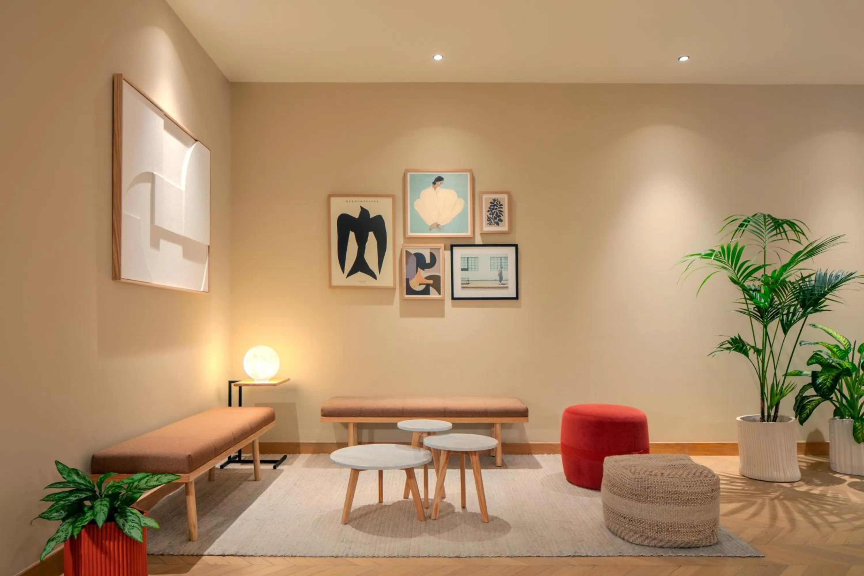 Property building in Staybridge Suites Dubai Internet City by IHG