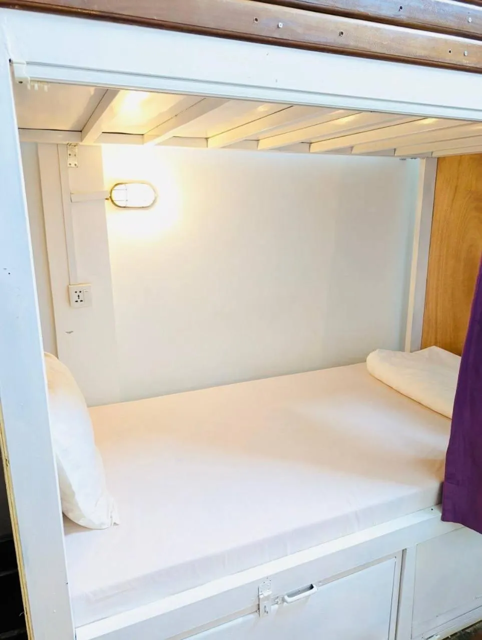 Bed in The Siem Reap Chilled Backpacker