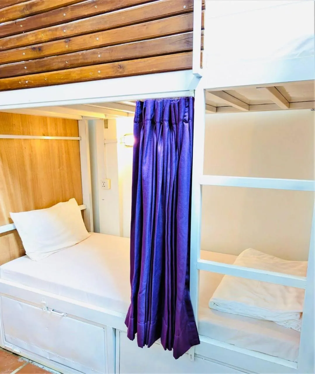 bunk bed, Bed in The Siem Reap Chilled Backpacker