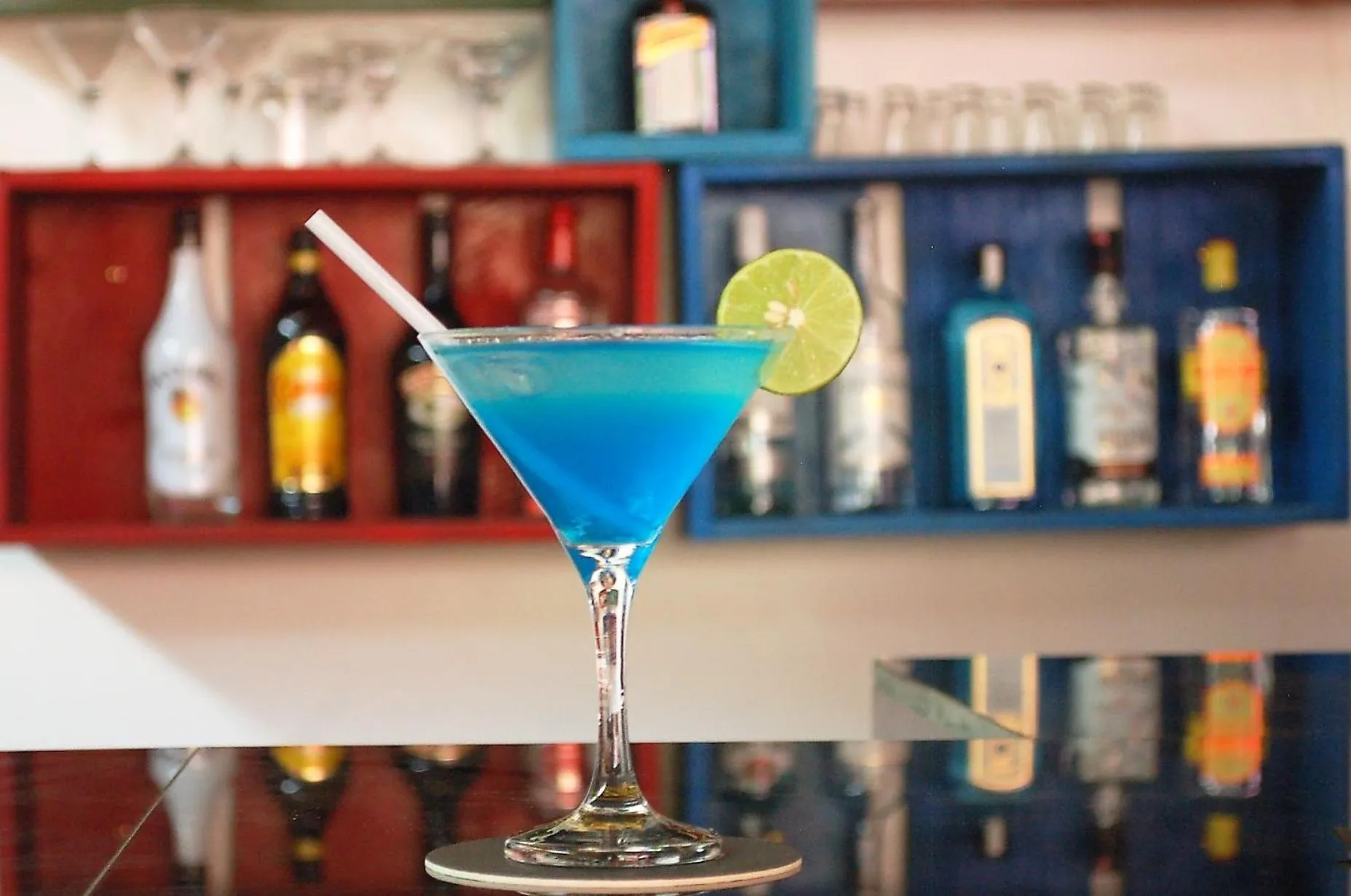 Alcoholic drinks in The Siem Reap Chilled Backpacker