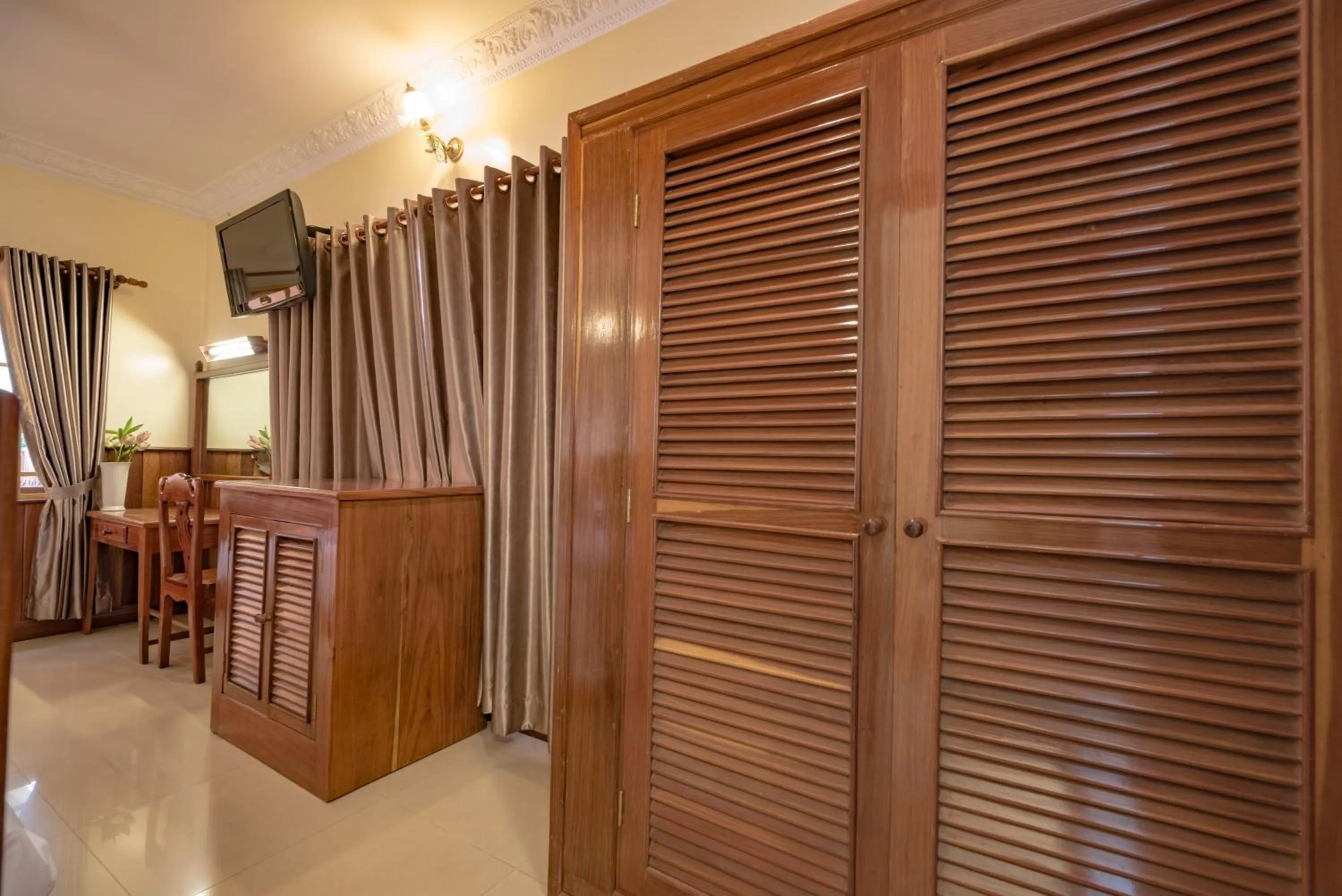 TV and multimedia in The Siem Reap Chilled Backpacker