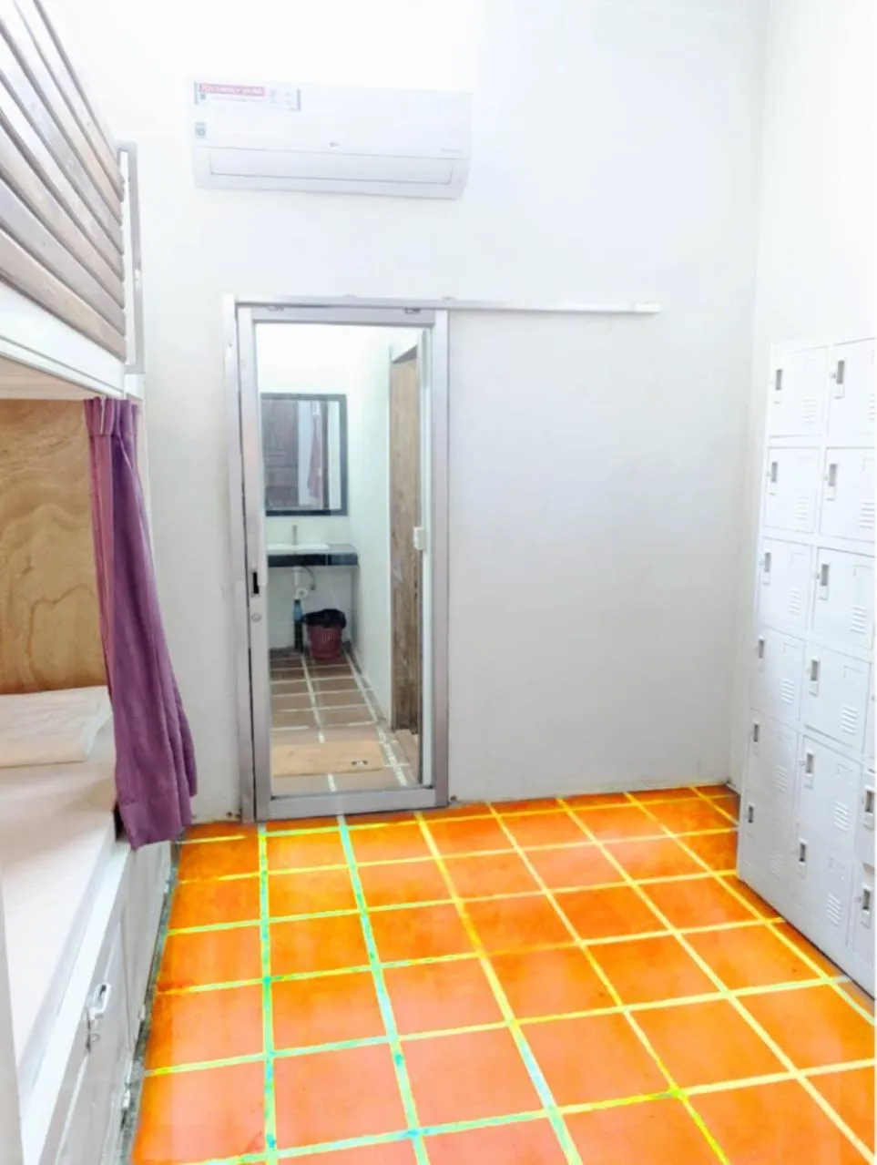 Bedroom, Bed in The Siem Reap Chilled Backpacker