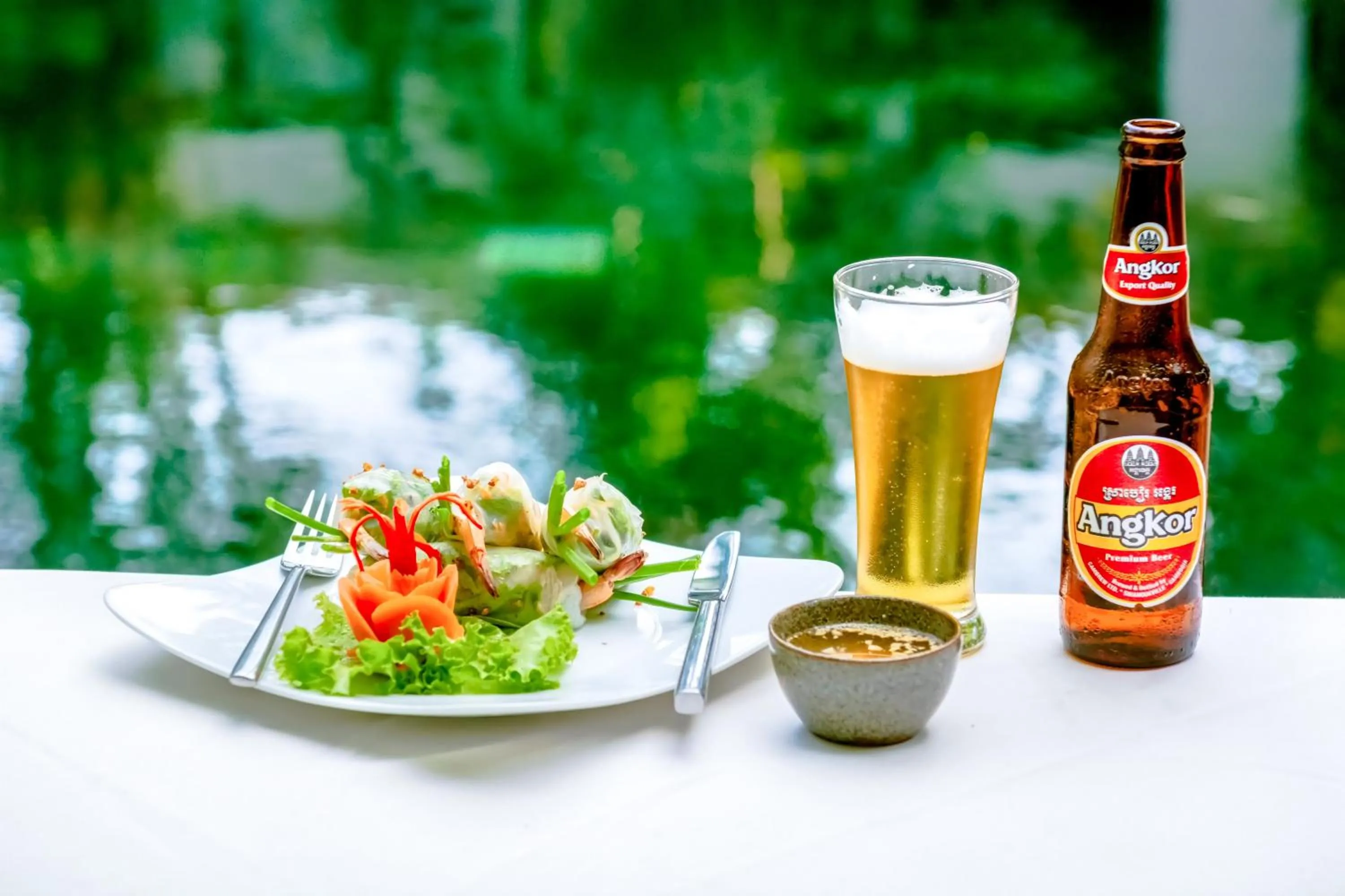 Food and drinks in Bunwin Siem Reap