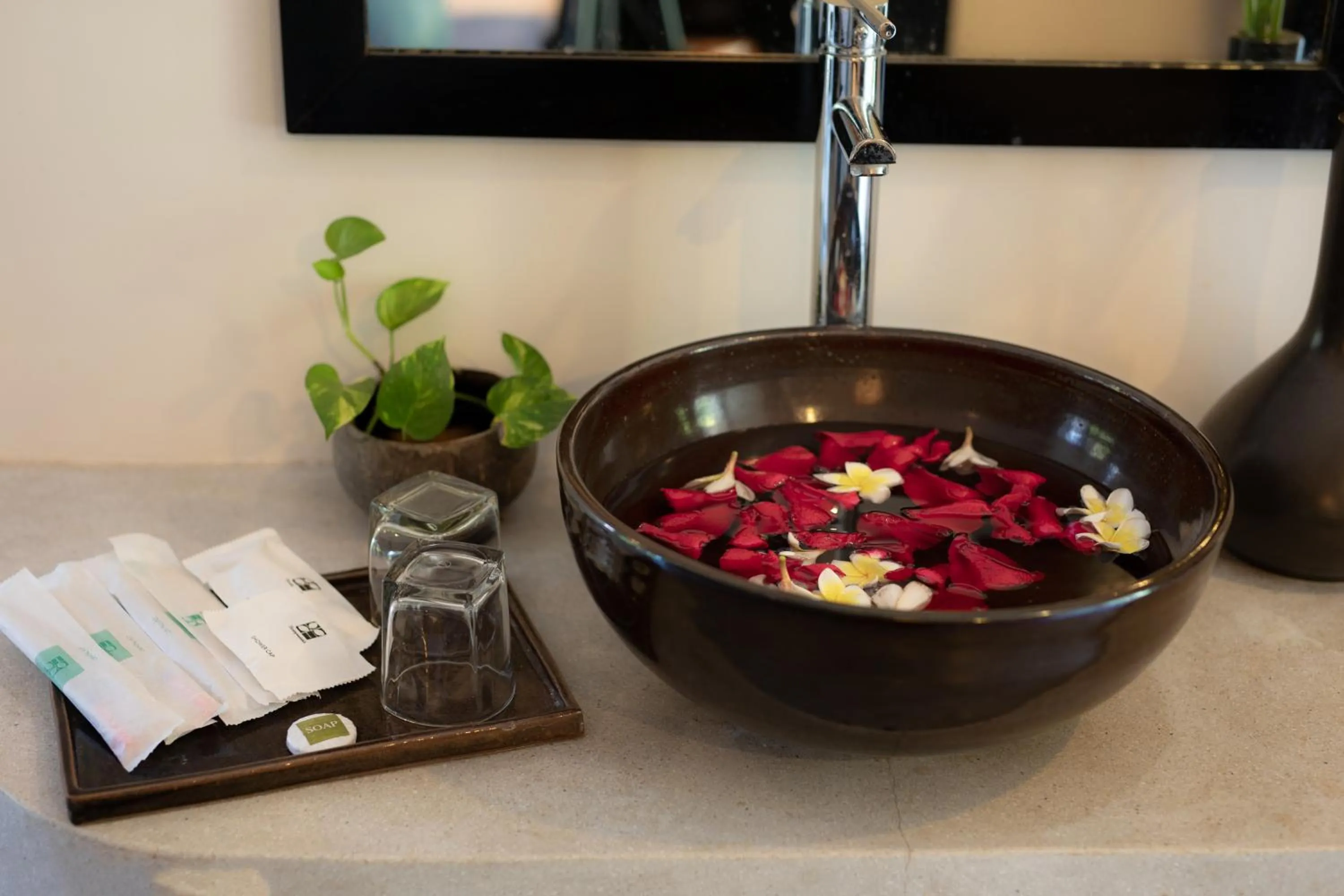 Bathroom in Bunwin Siem Reap