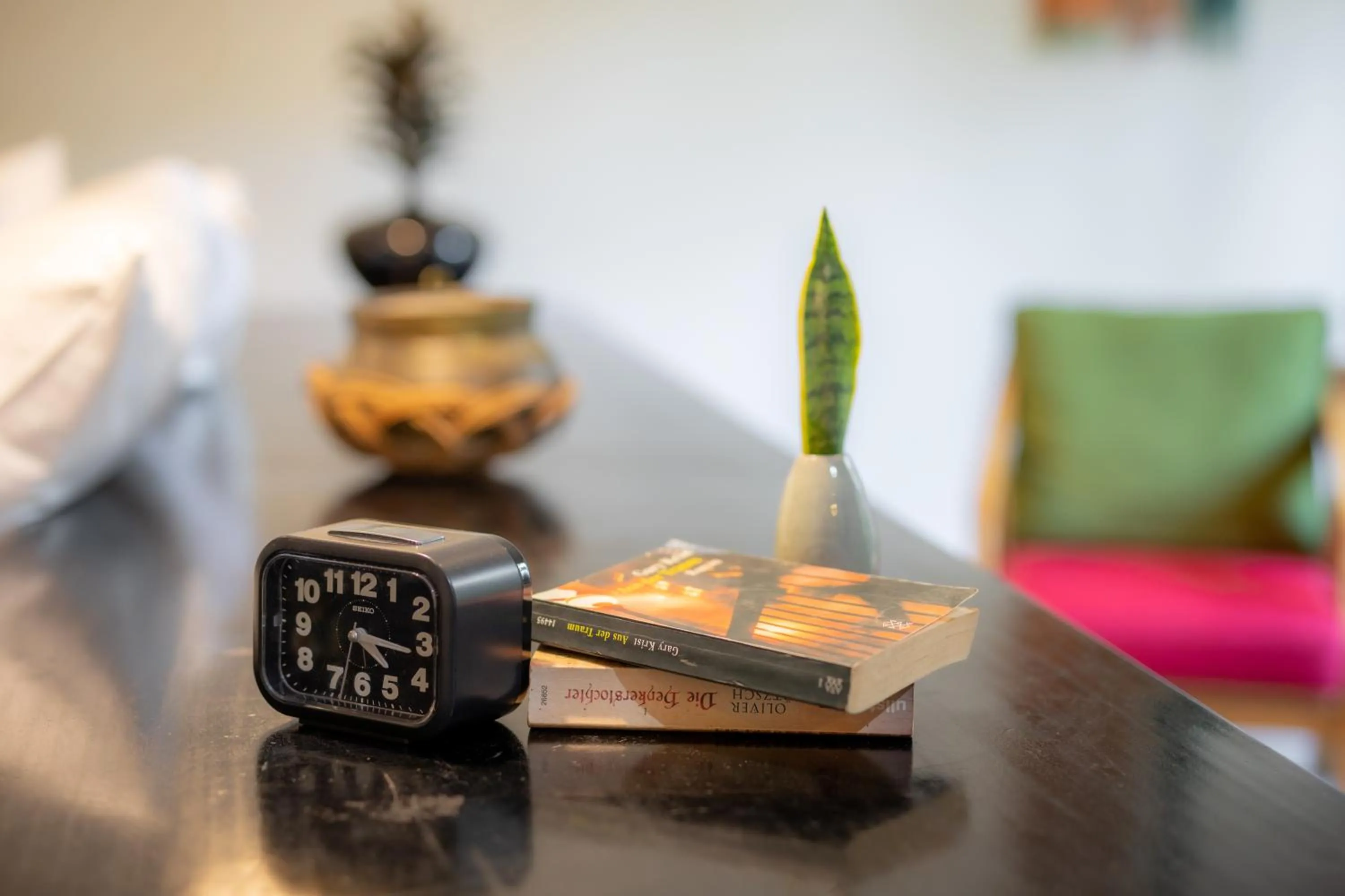 Seating area in Bunwin Siem Reap