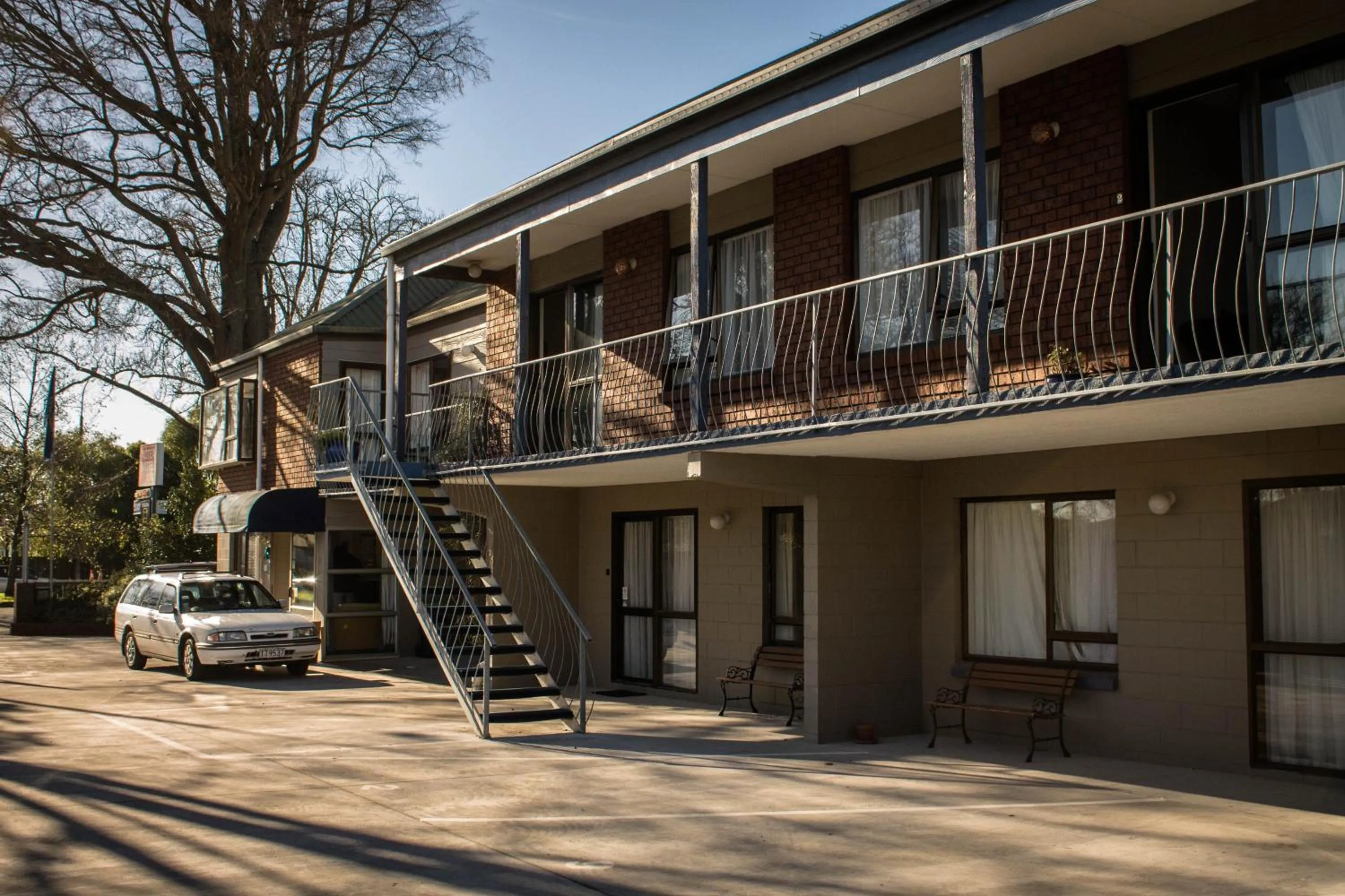 Property building in Aotea Motel
