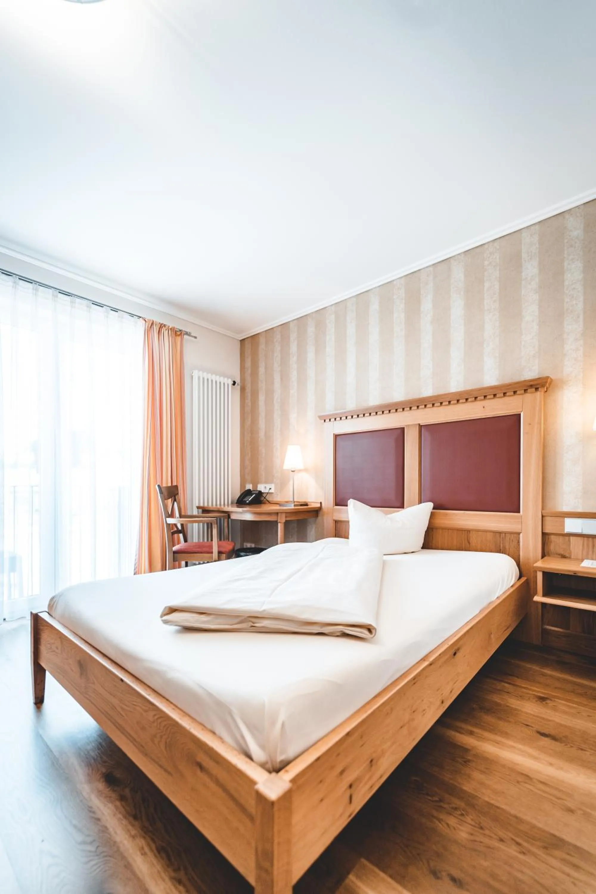 Photo of the whole room, Bed in Hotel & Gasthof Löwen