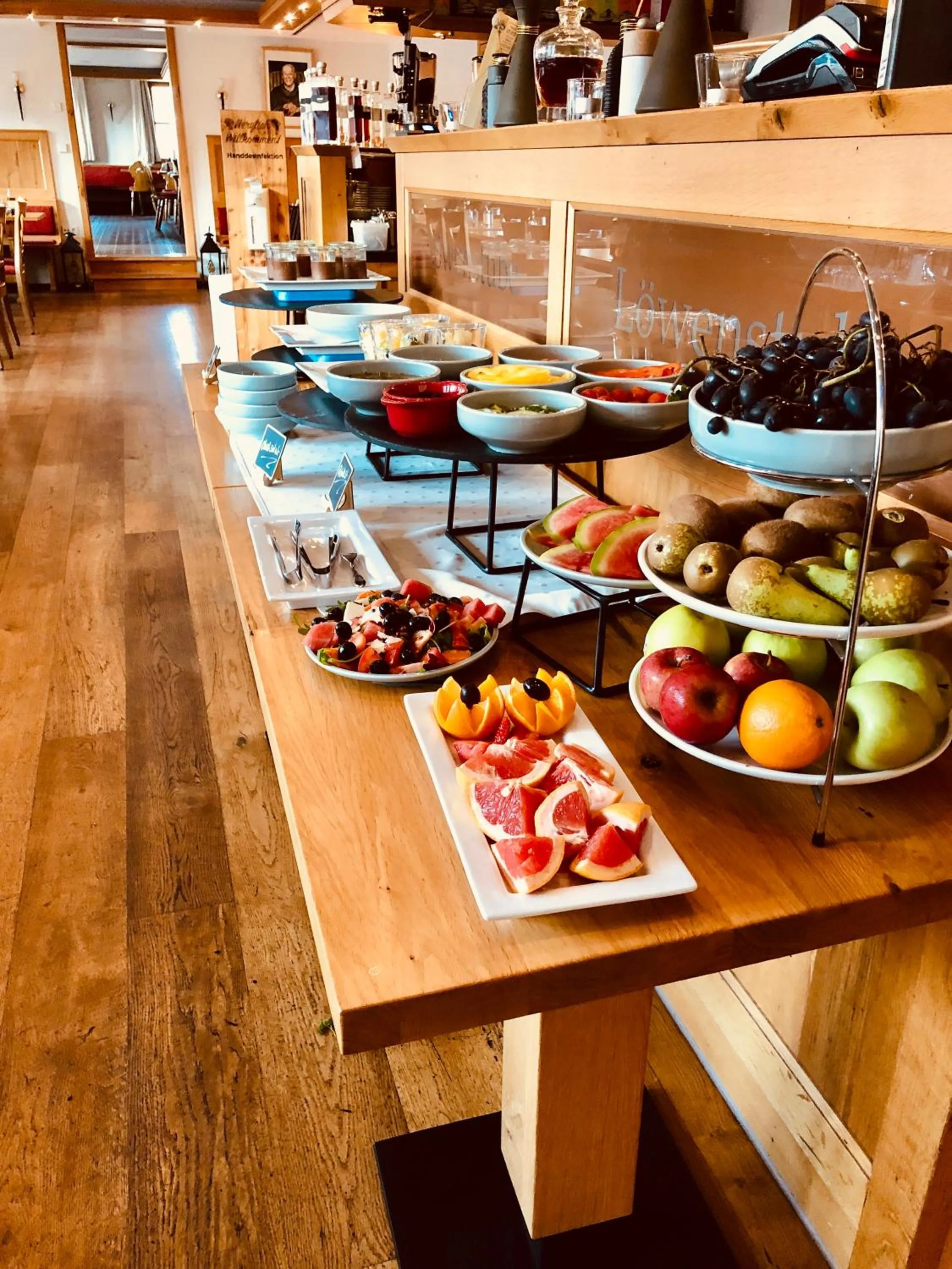 Breakfast in Hotel & Gasthof Löwen