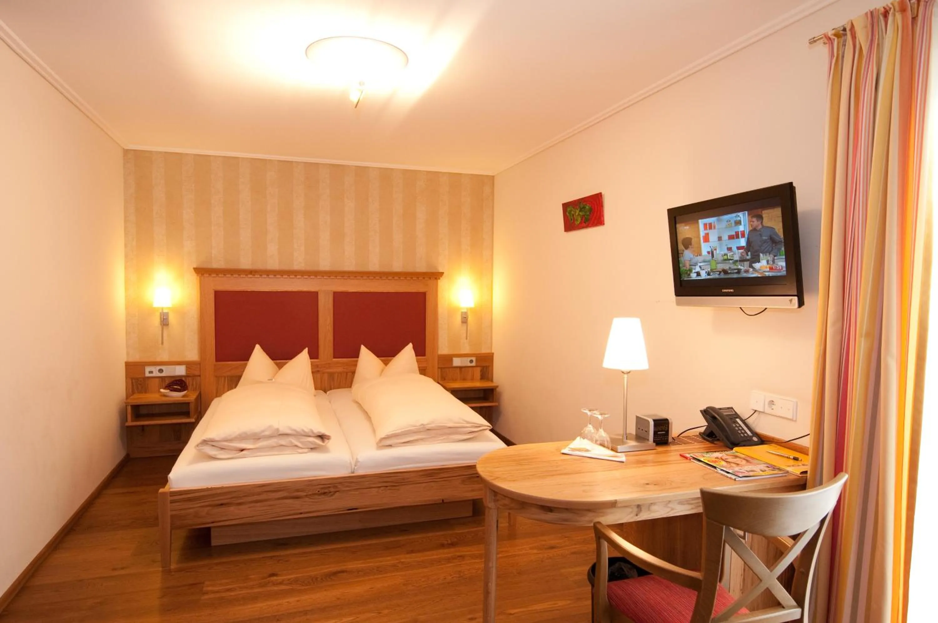 Photo of the whole room, Bed in Hotel & Gasthof Löwen