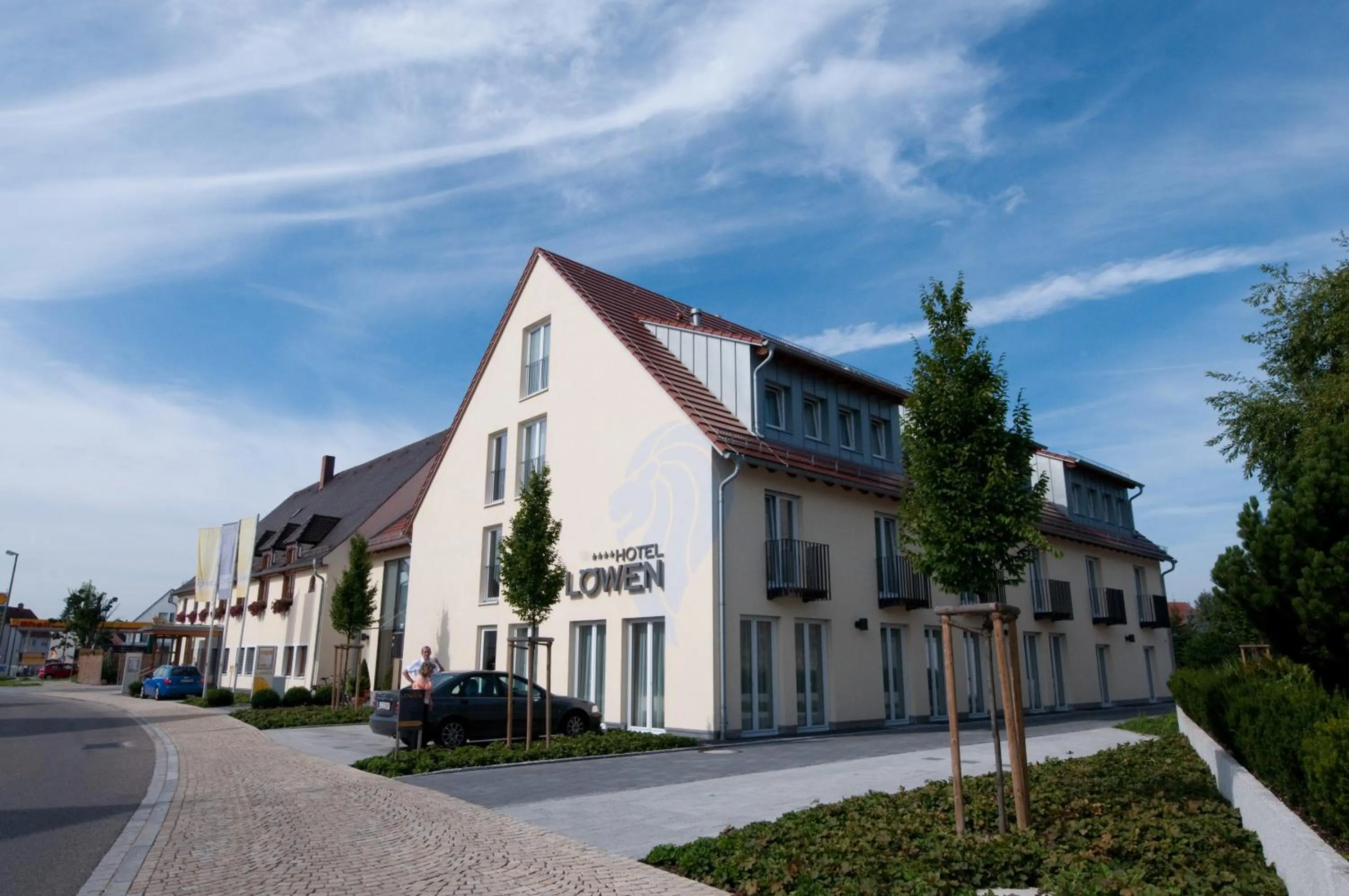 Property building in Hotel & Gasthof Löwen
