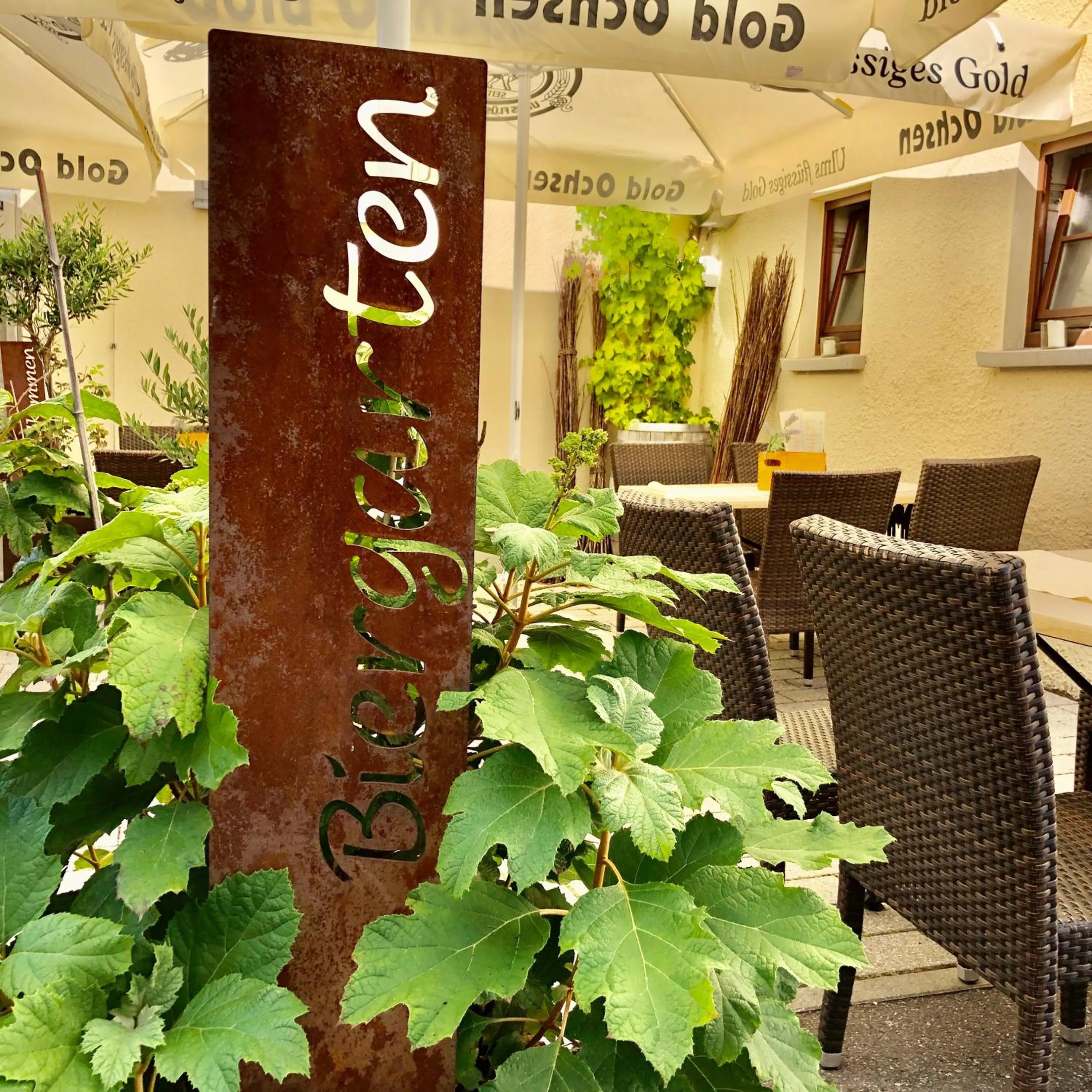 Restaurant/places to eat in Hotel & Gasthof Löwen