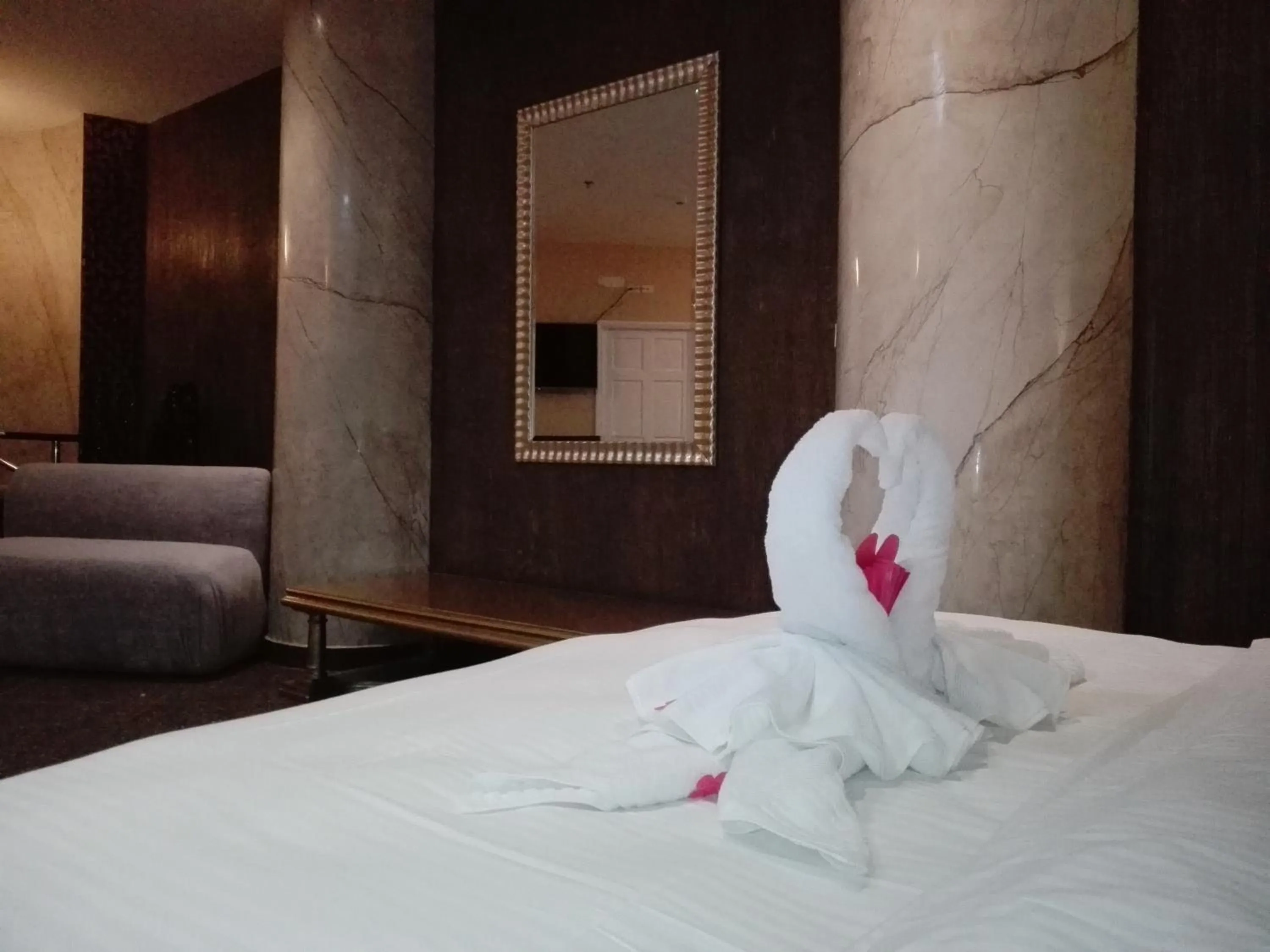 Bed in Hotel Casa Miller