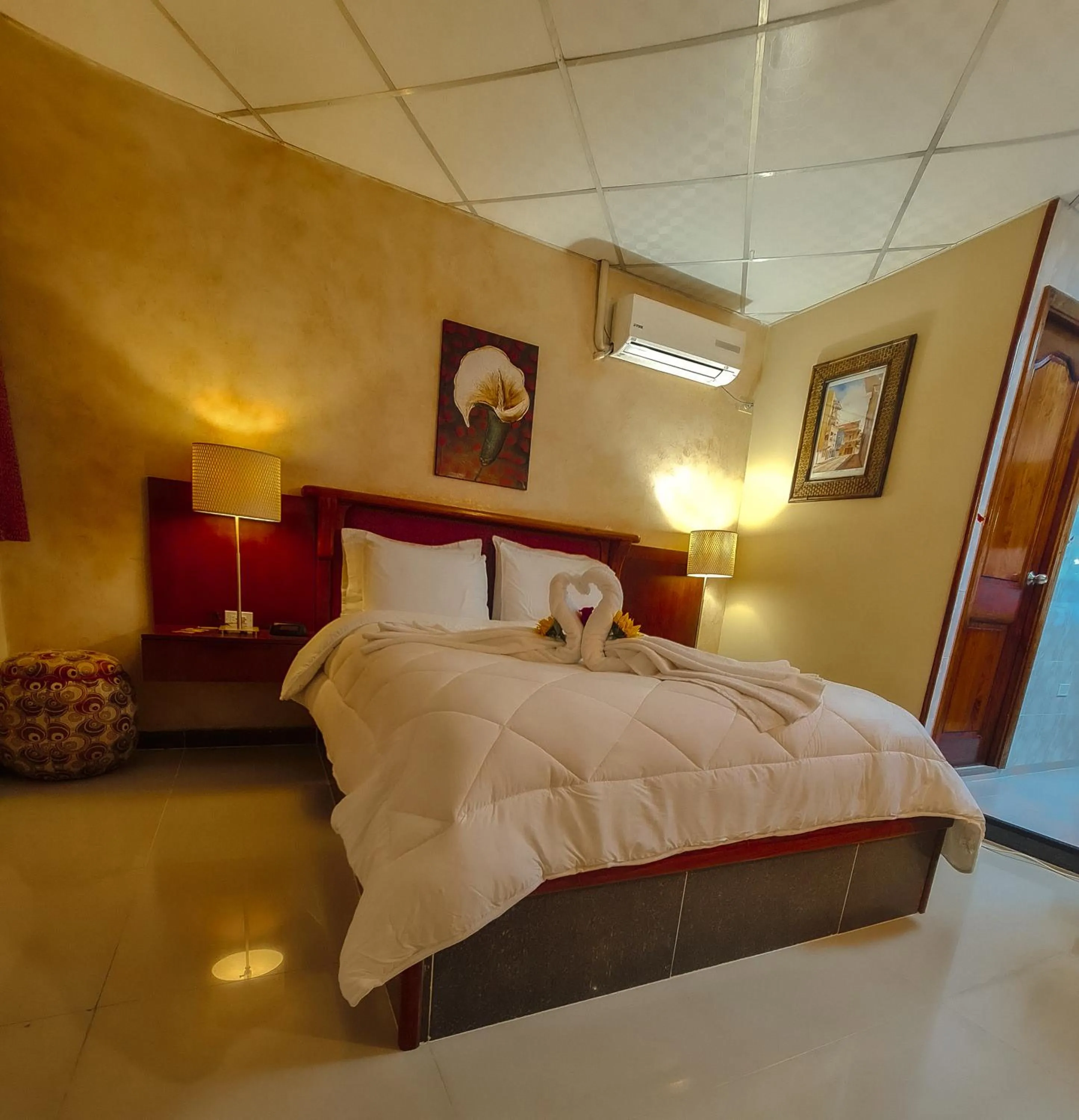 Bed in Hotel Casa Miller