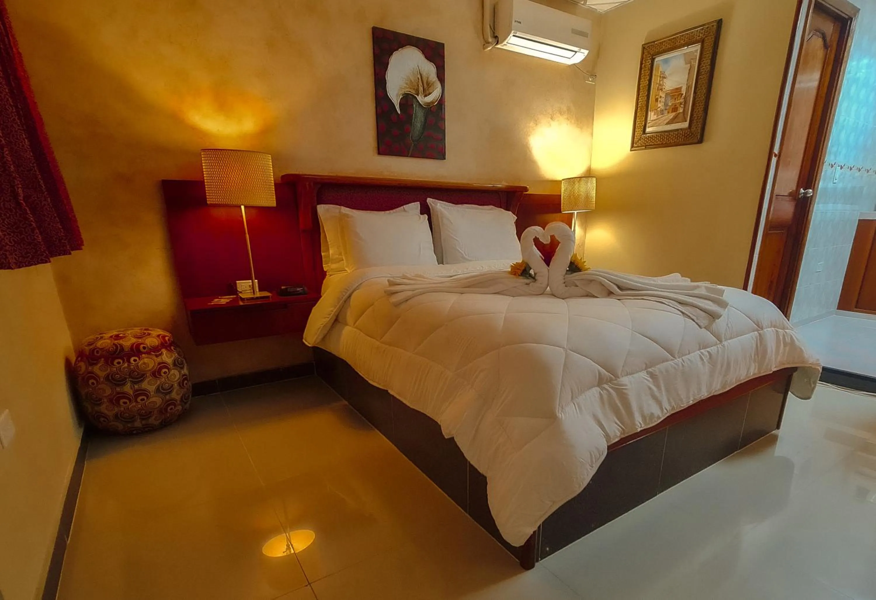 Bed in Hotel Casa Miller