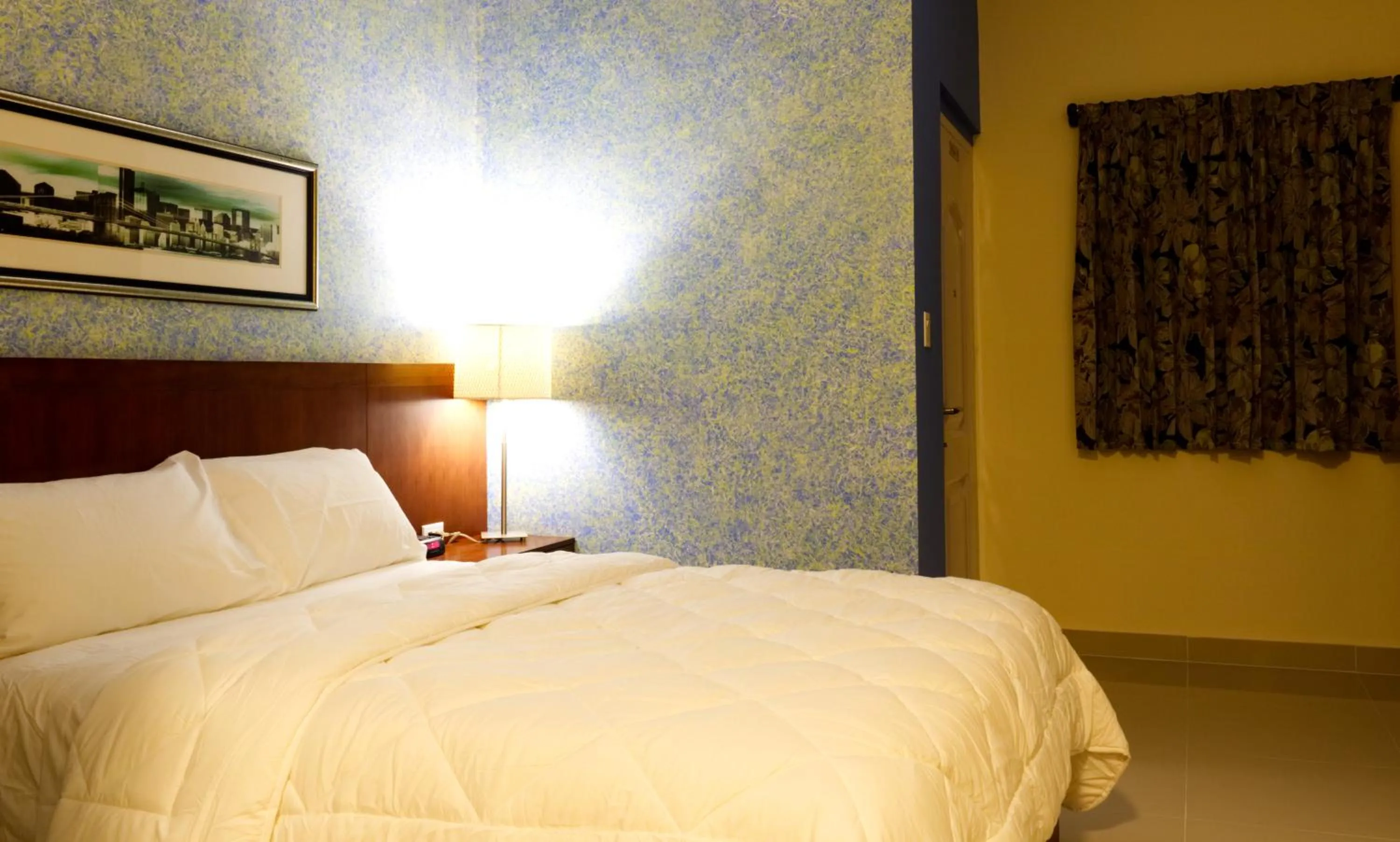 Bed in Hotel Casa Miller