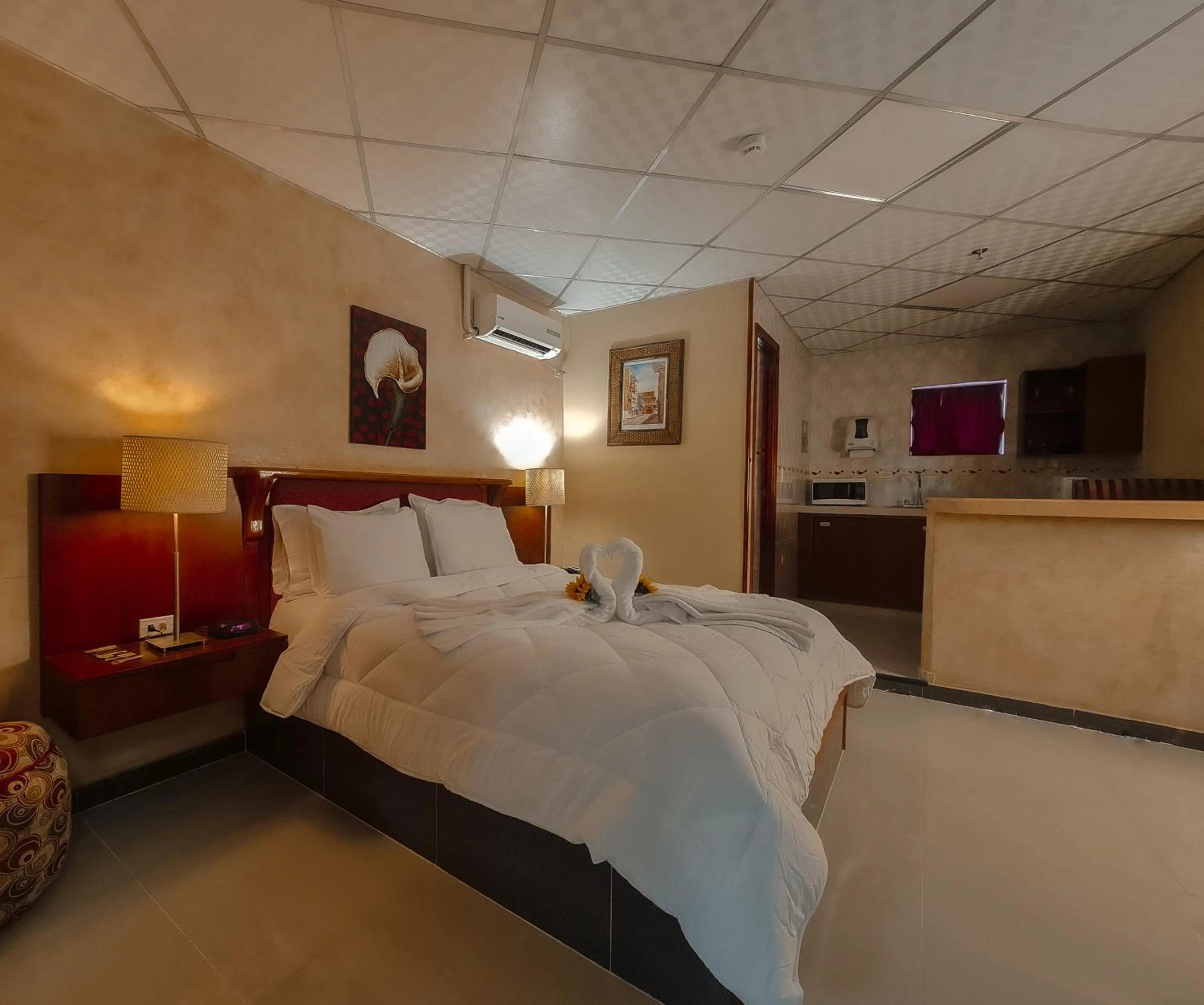 Bed in Hotel Casa Miller