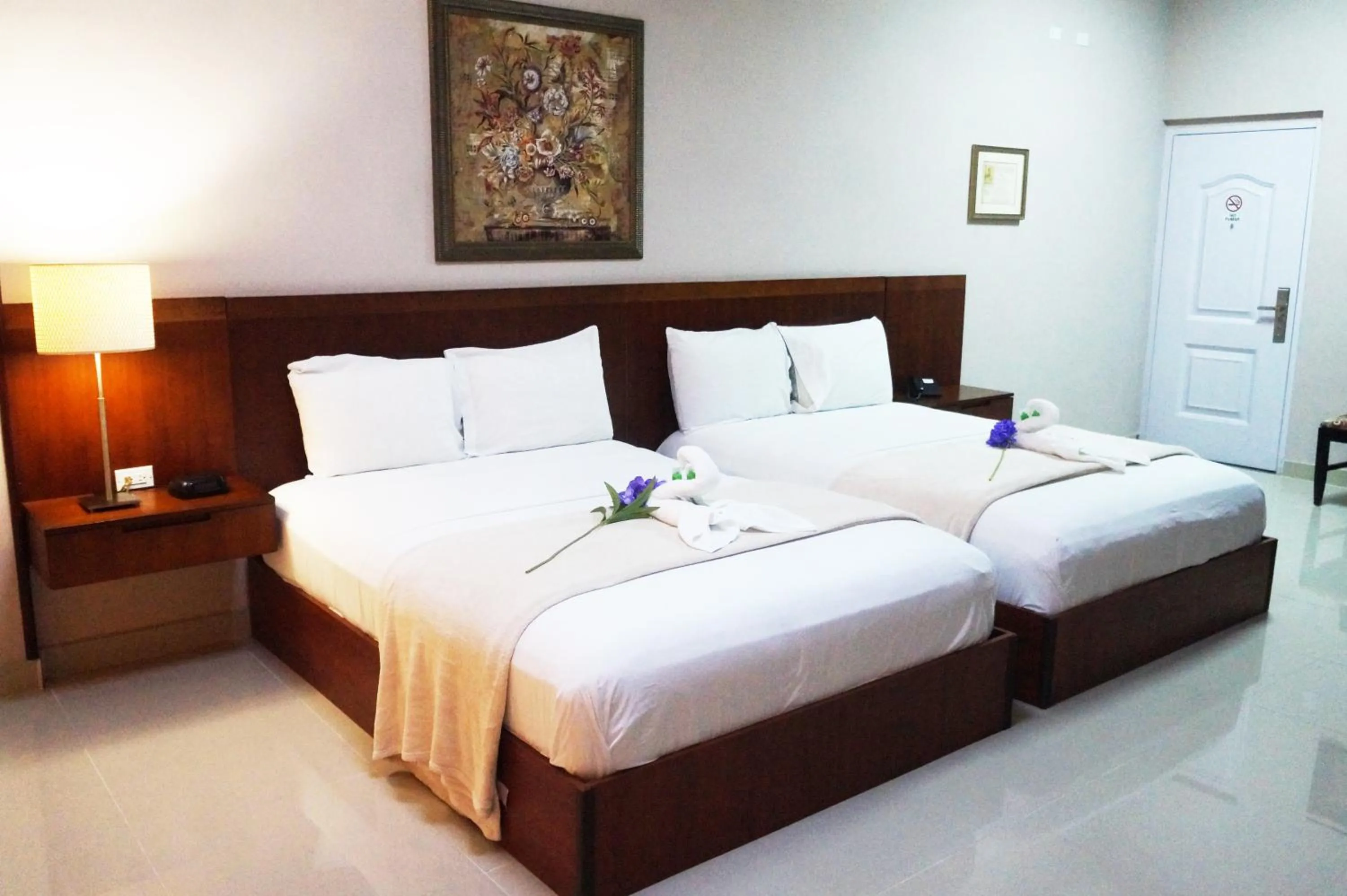 Bed in Hotel Casa Miller