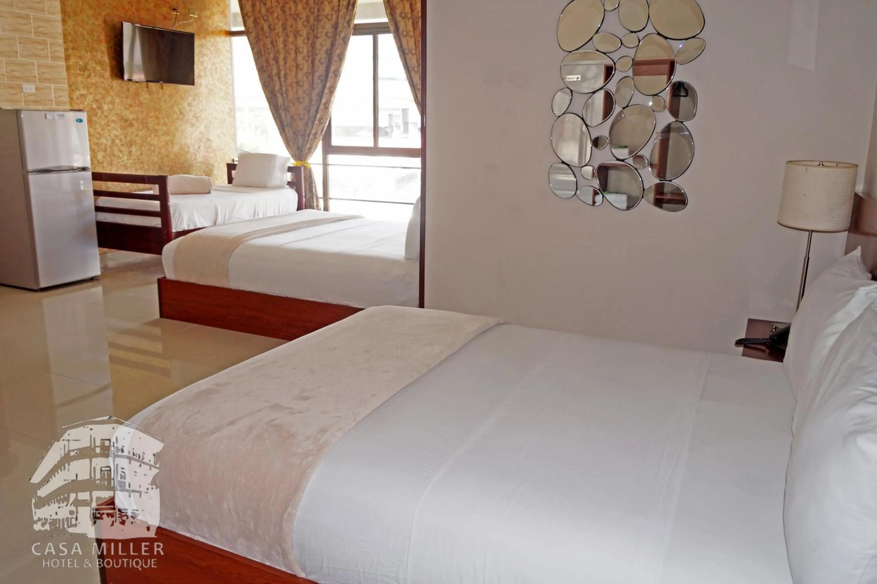 Bed in Hotel Casa Miller