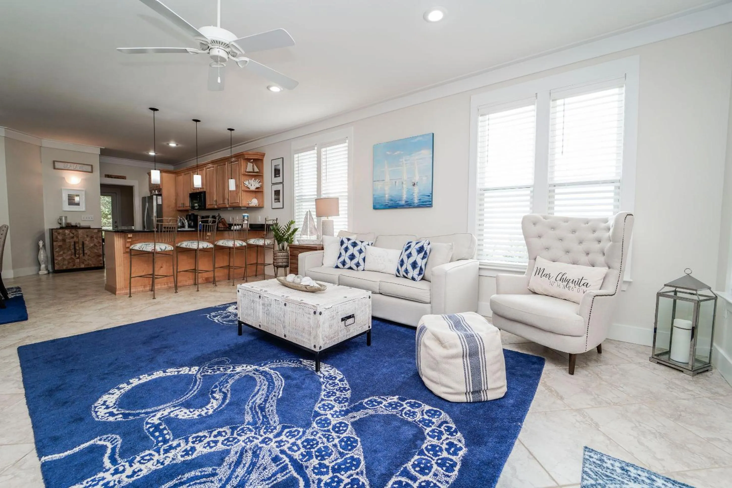 Kitchen or kitchenette in 30A Beach House - Mar Chiquita