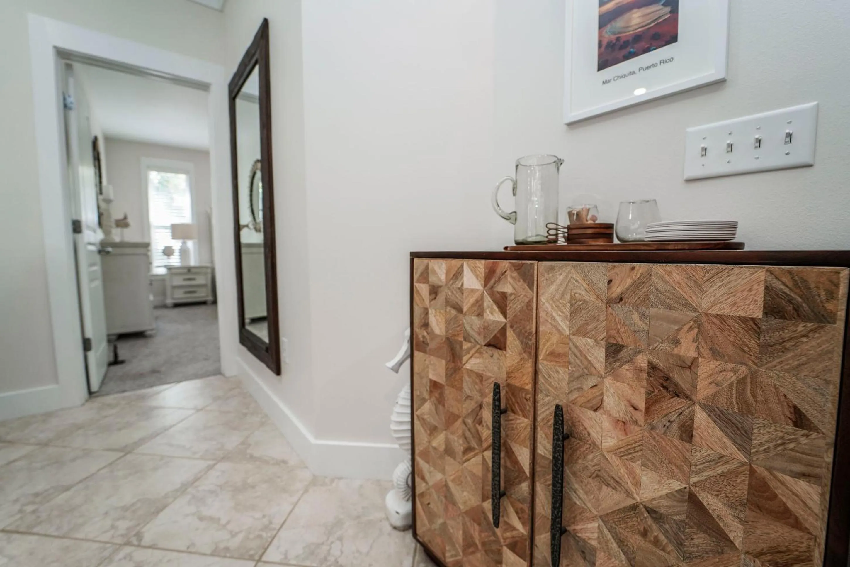 Decorative detail in 30A Beach House - Mar Chiquita