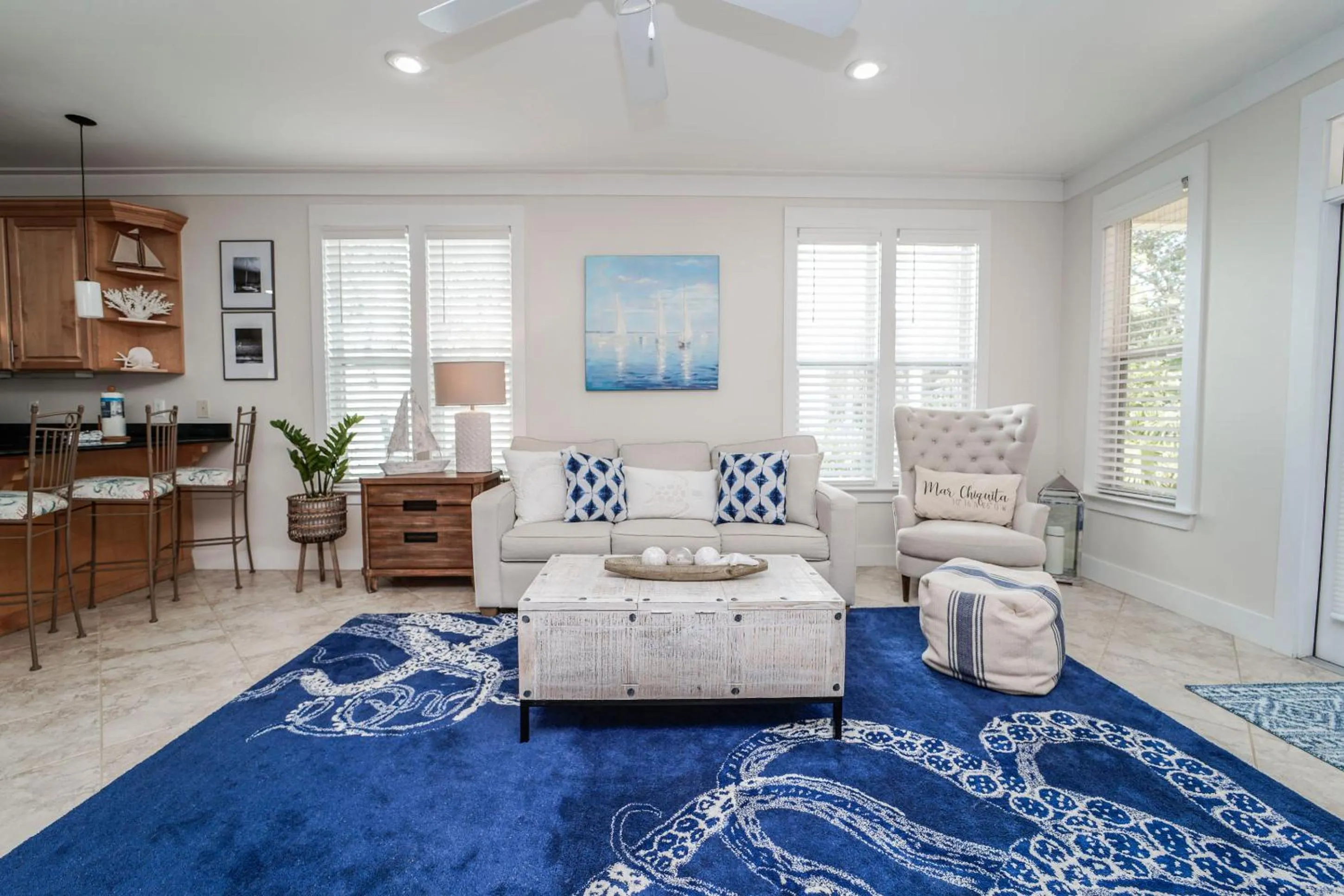 Kitchen or kitchenette in 30A Beach House - Mar Chiquita