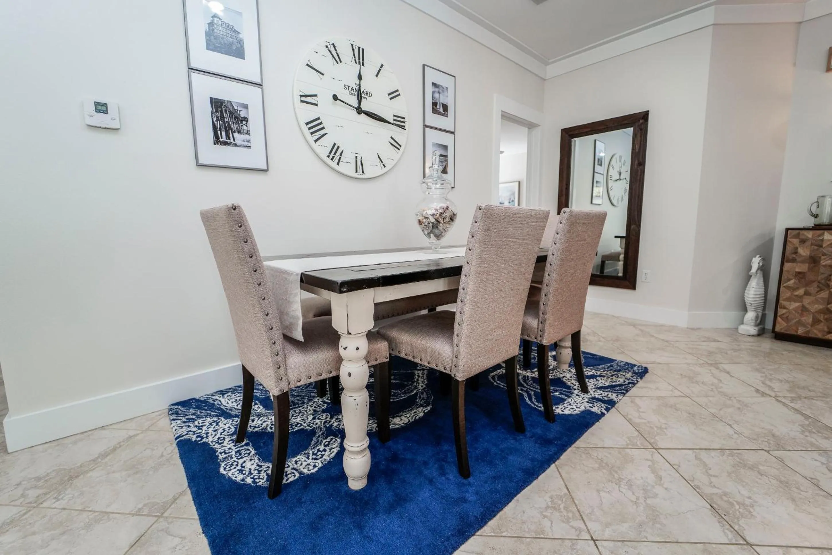 Decorative detail in 30A Beach House - Mar Chiquita