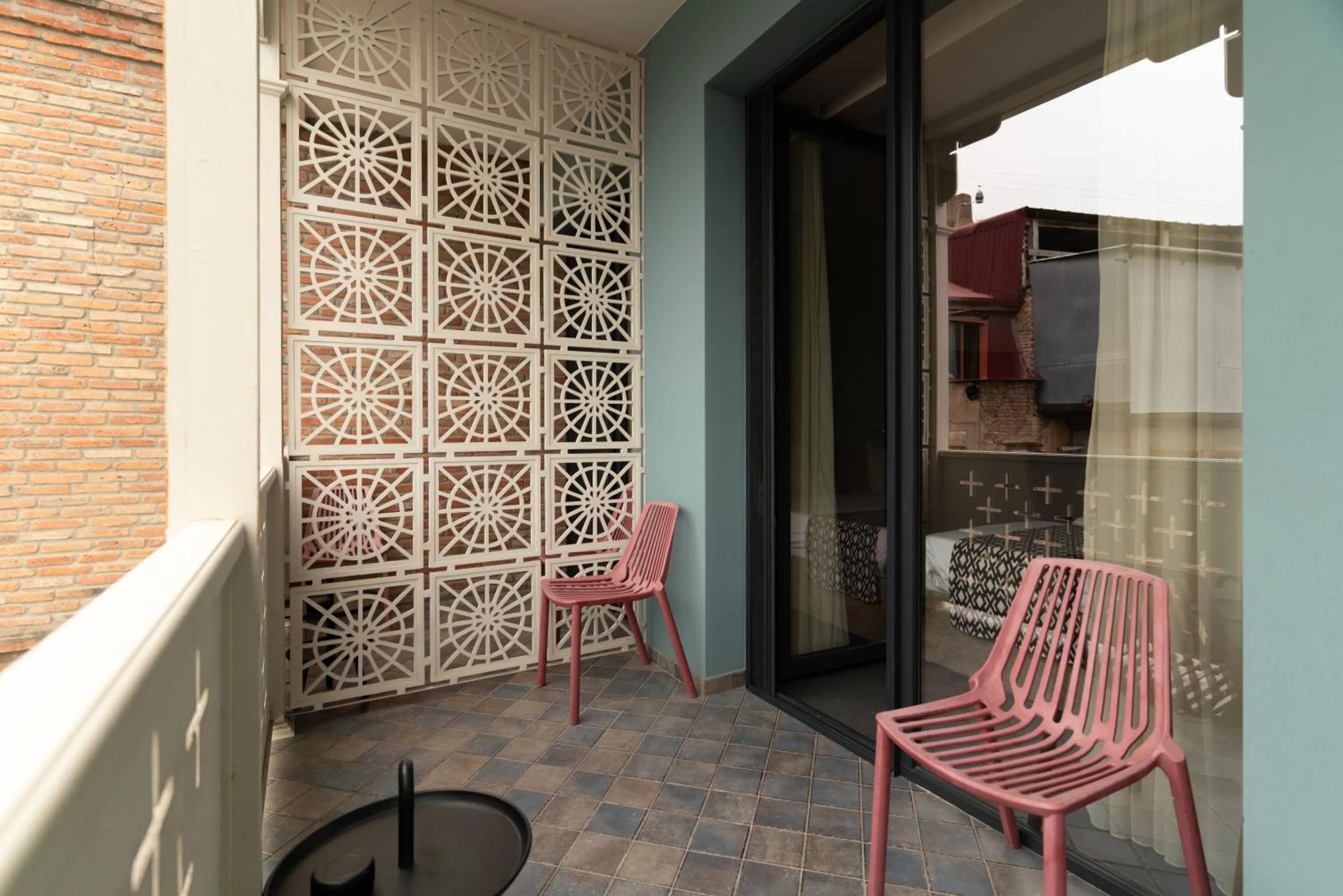 Balcony/Terrace in Amante Narikala Boutique Hotel
