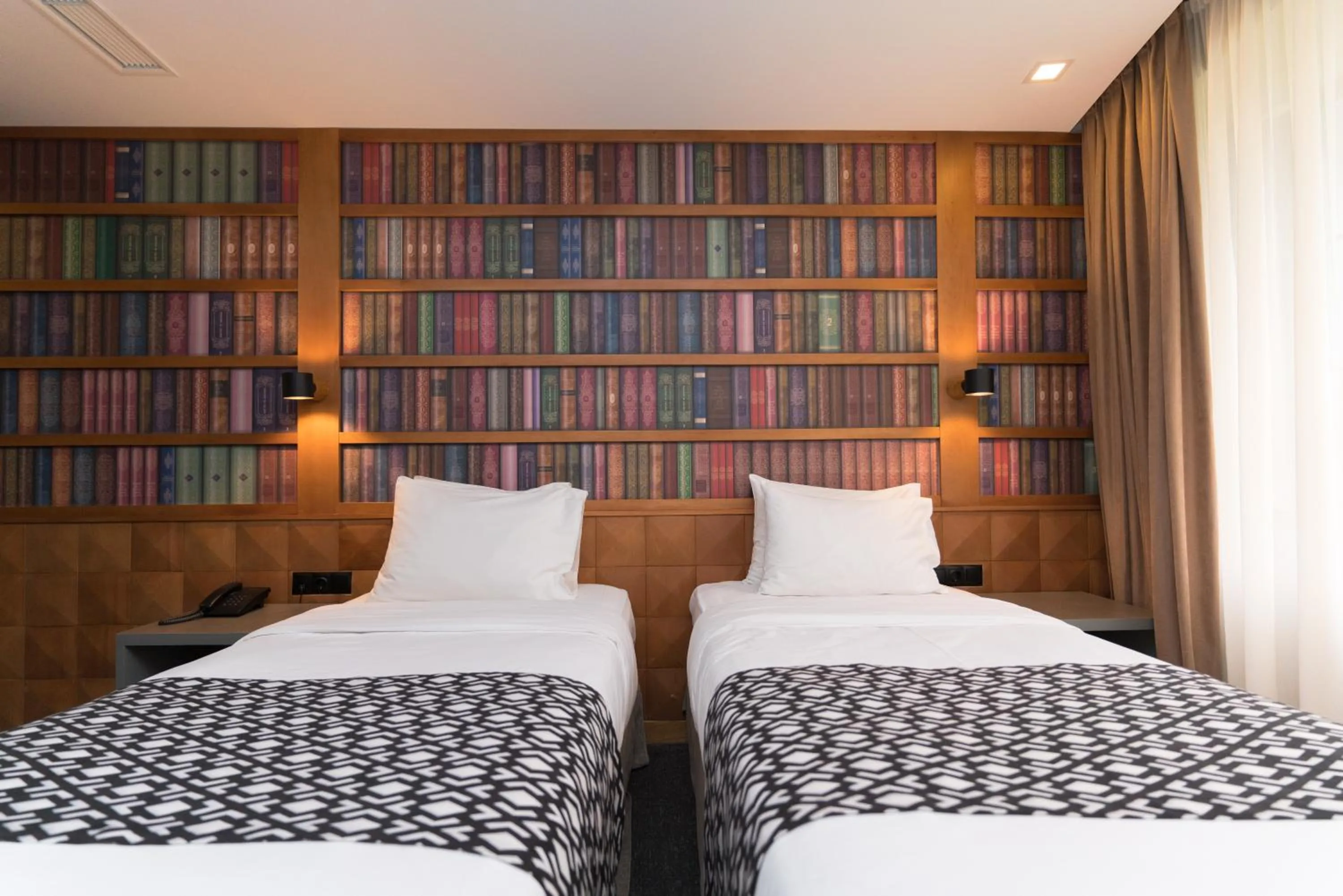 Bed in Amante Narikala Boutique Hotel