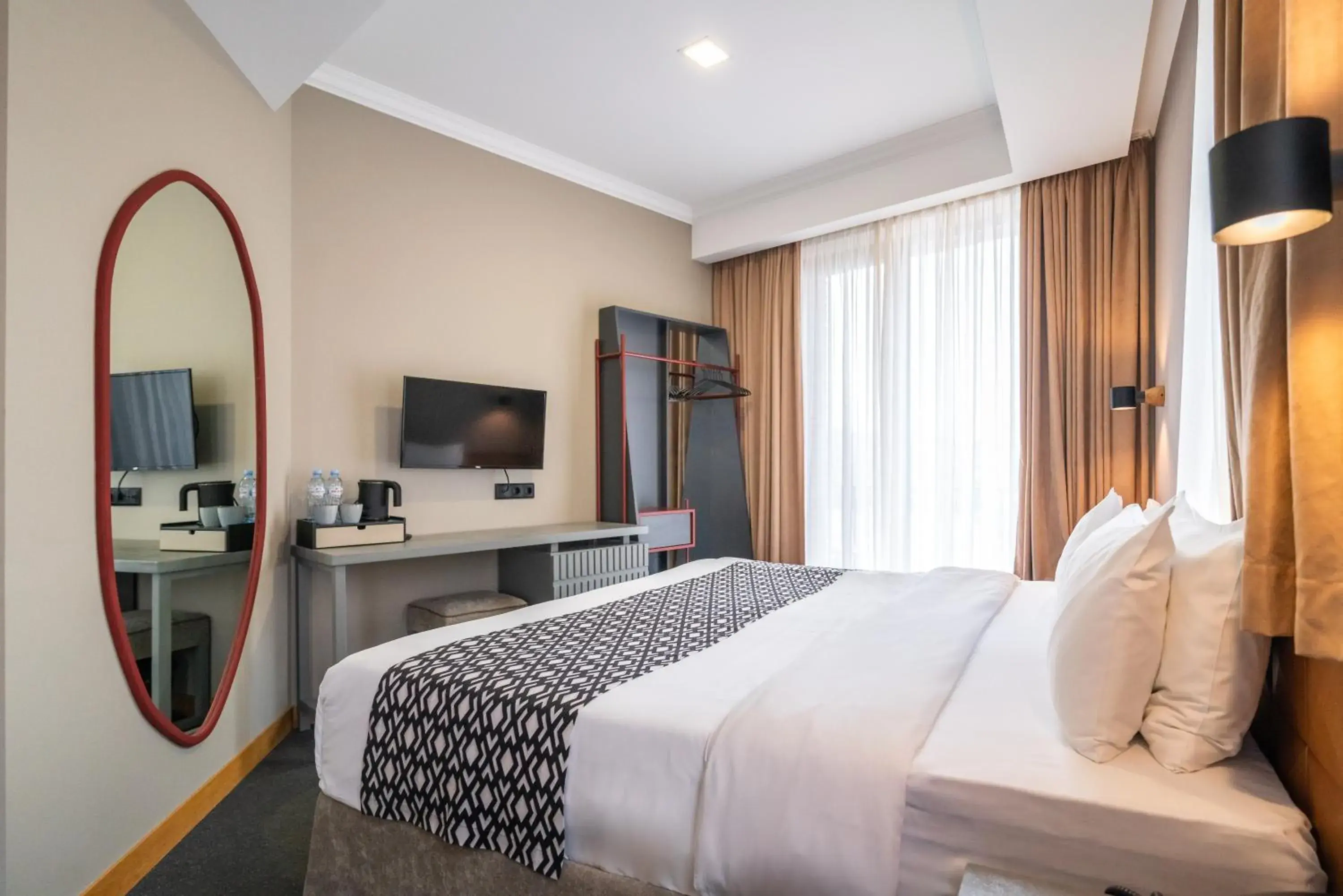 Double Room with Terrace in Amante Narikala Boutique Hotel Double Room with Terrace in Amante Narikala Boutique Hotel